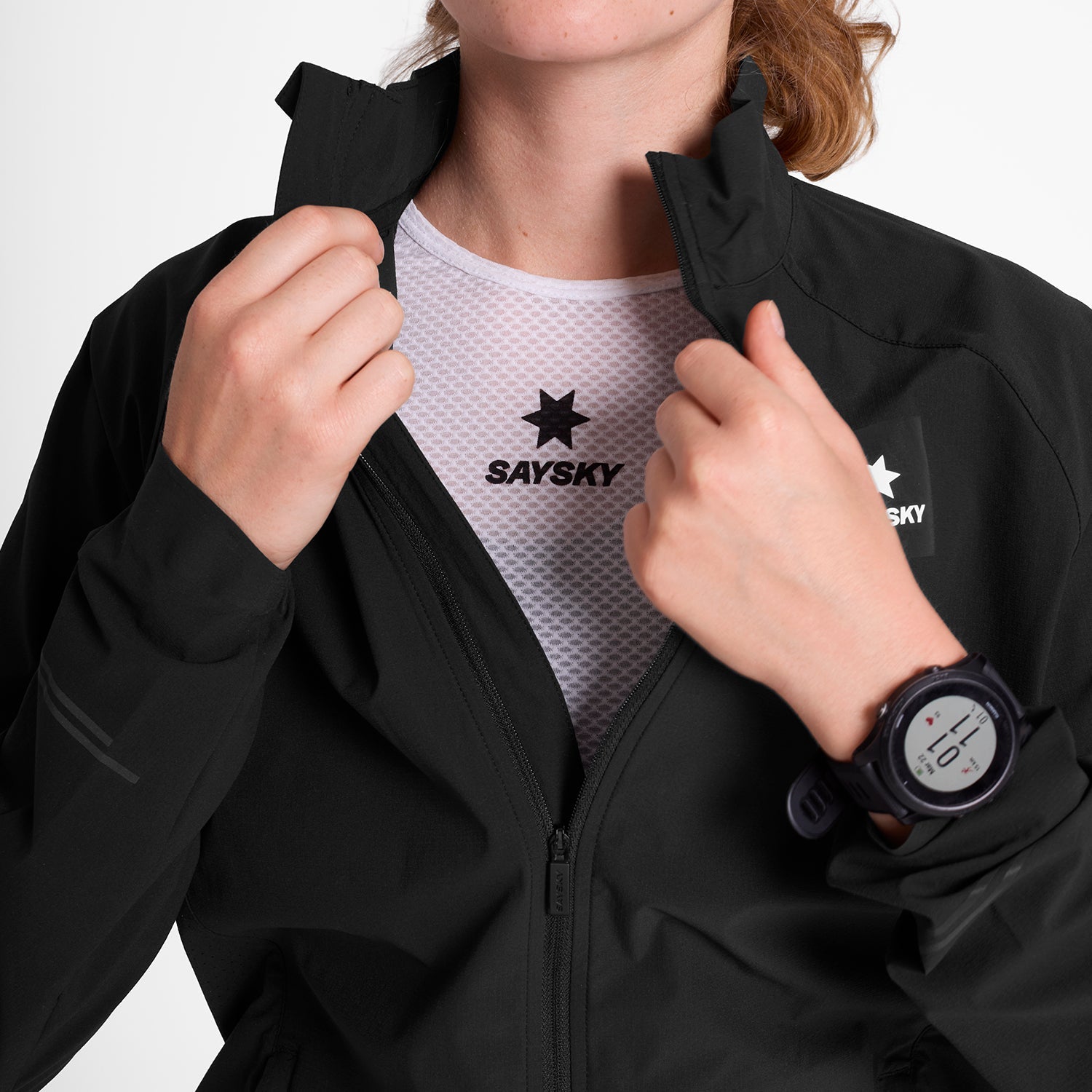 ランニングジャケット SM10002c901 Clean Pace Flex Jacket - Black [メンズ]