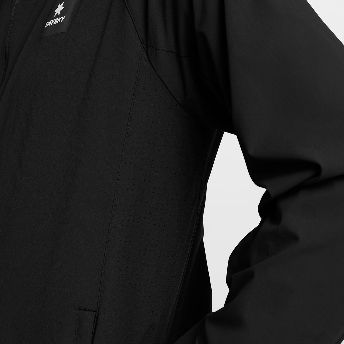 ランニングジャケット SM10002c901 Clean Pace Flex Jacket - Black [メンズ]