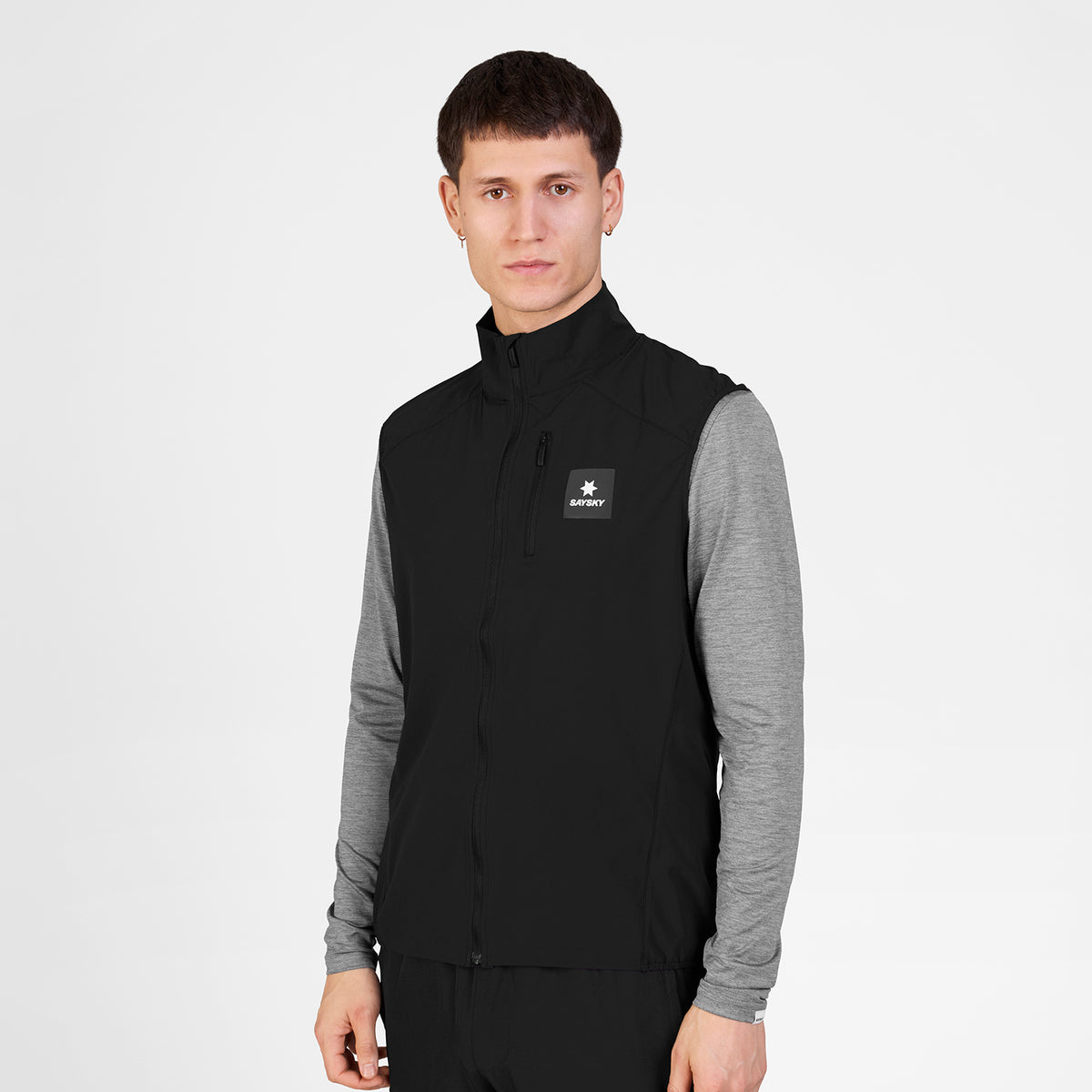 ランニングベスト SM10003c901 Clean Pace Flex Vest - Black [メンズ]
