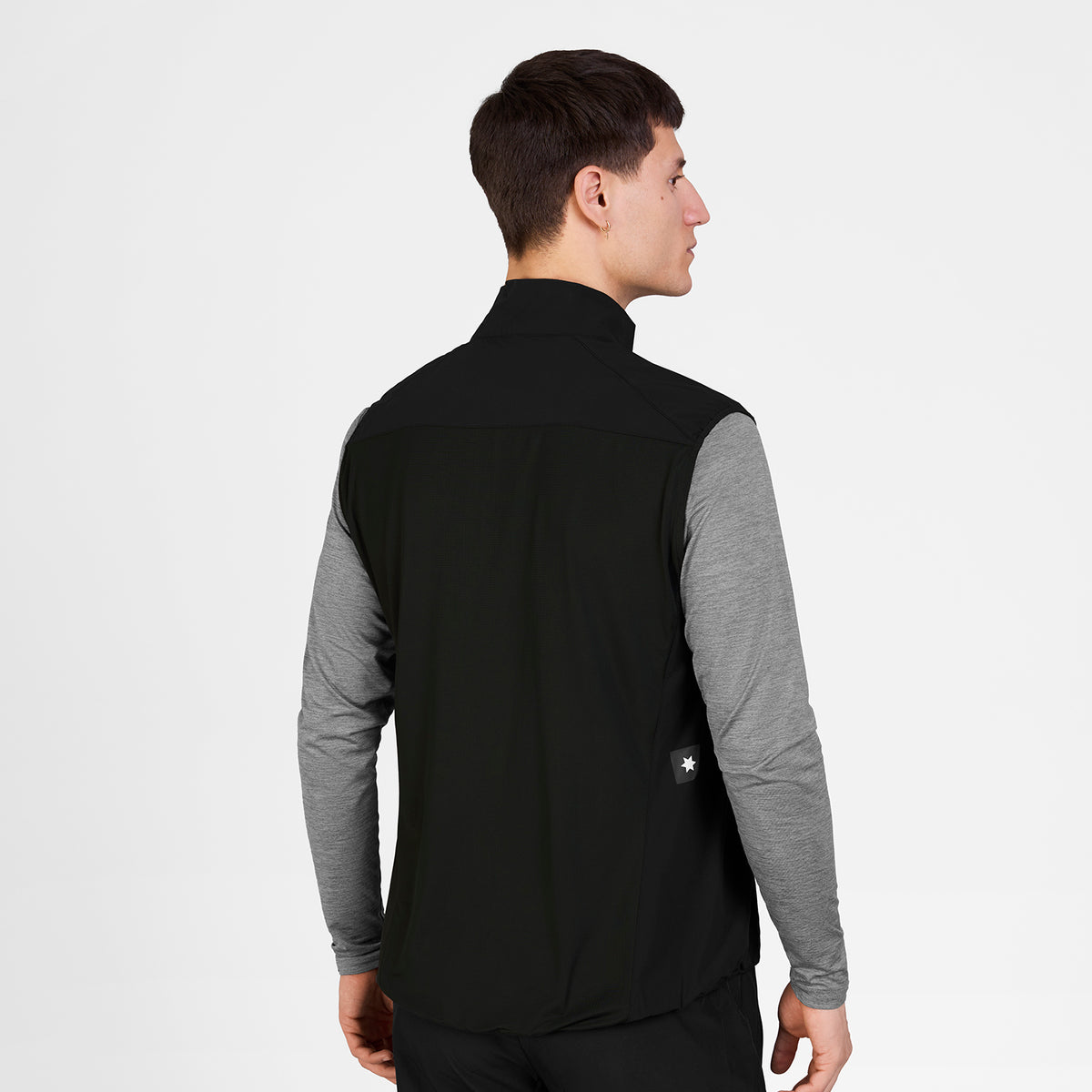 ランニングベスト SM10003c901 Clean Pace Flex Vest - Black [メンズ]