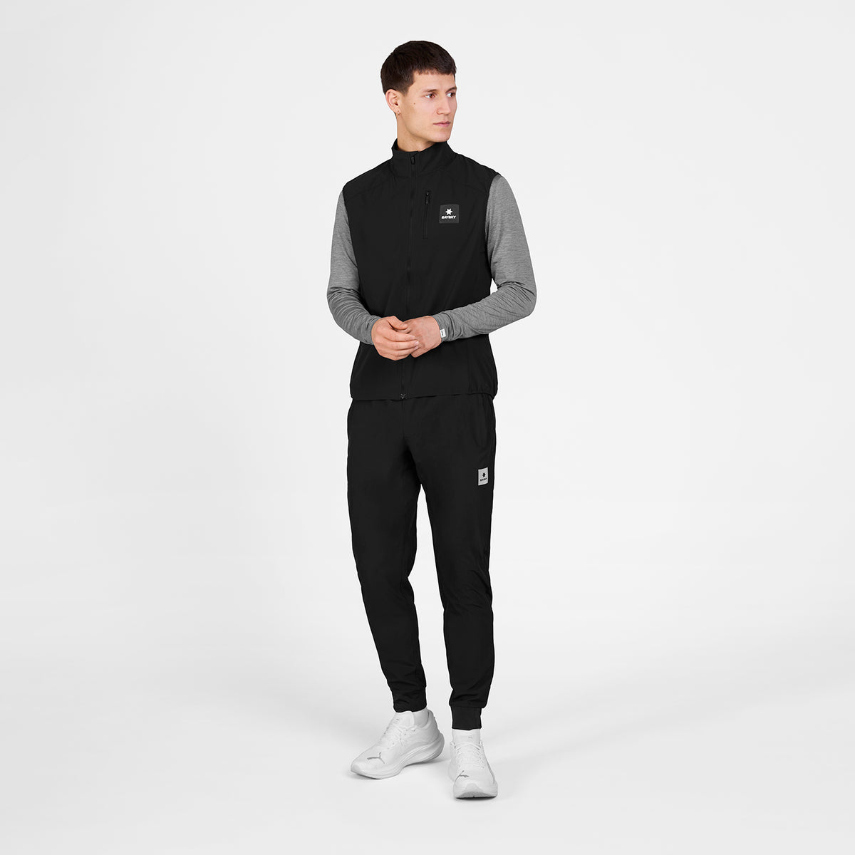 ランニングベスト SM10003c901 Clean Pace Flex Vest - Black [メンズ]