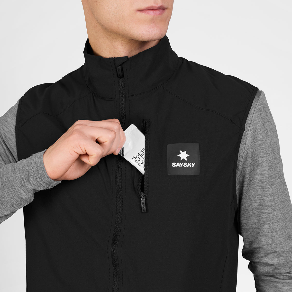 ランニングベスト SM10003c901 Clean Pace Flex Vest - Black [メンズ]