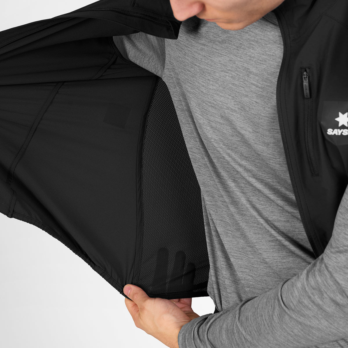 ランニングベスト SM10003c901 Clean Pace Flex Vest - Black [メンズ]