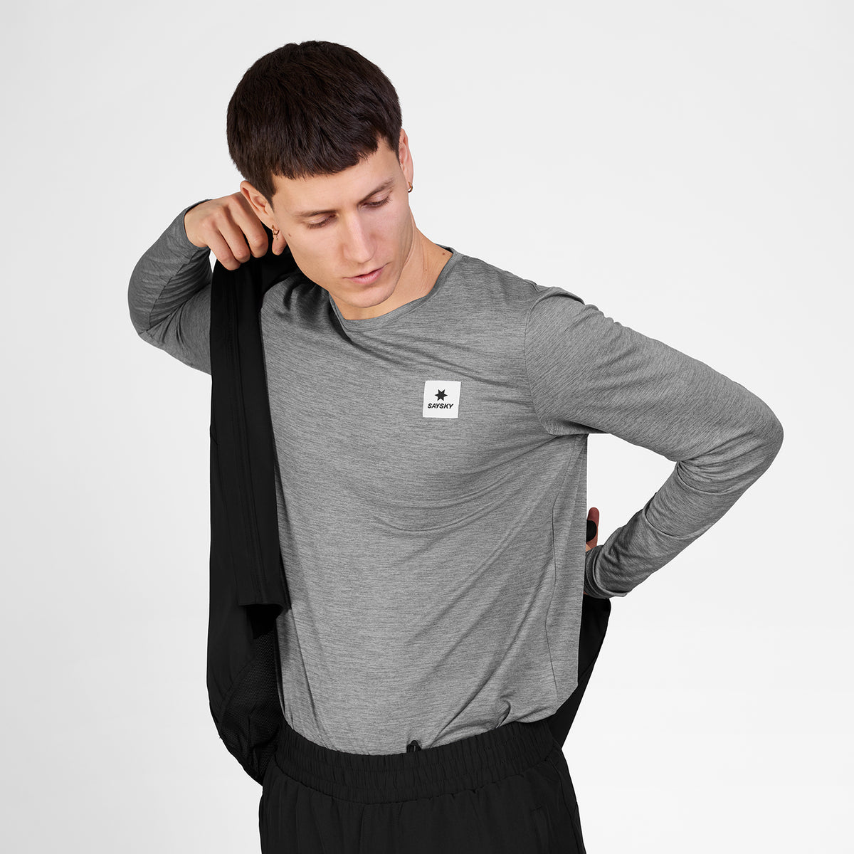 ランニングベスト SM10003c901 Clean Pace Flex Vest - Black [メンズ]