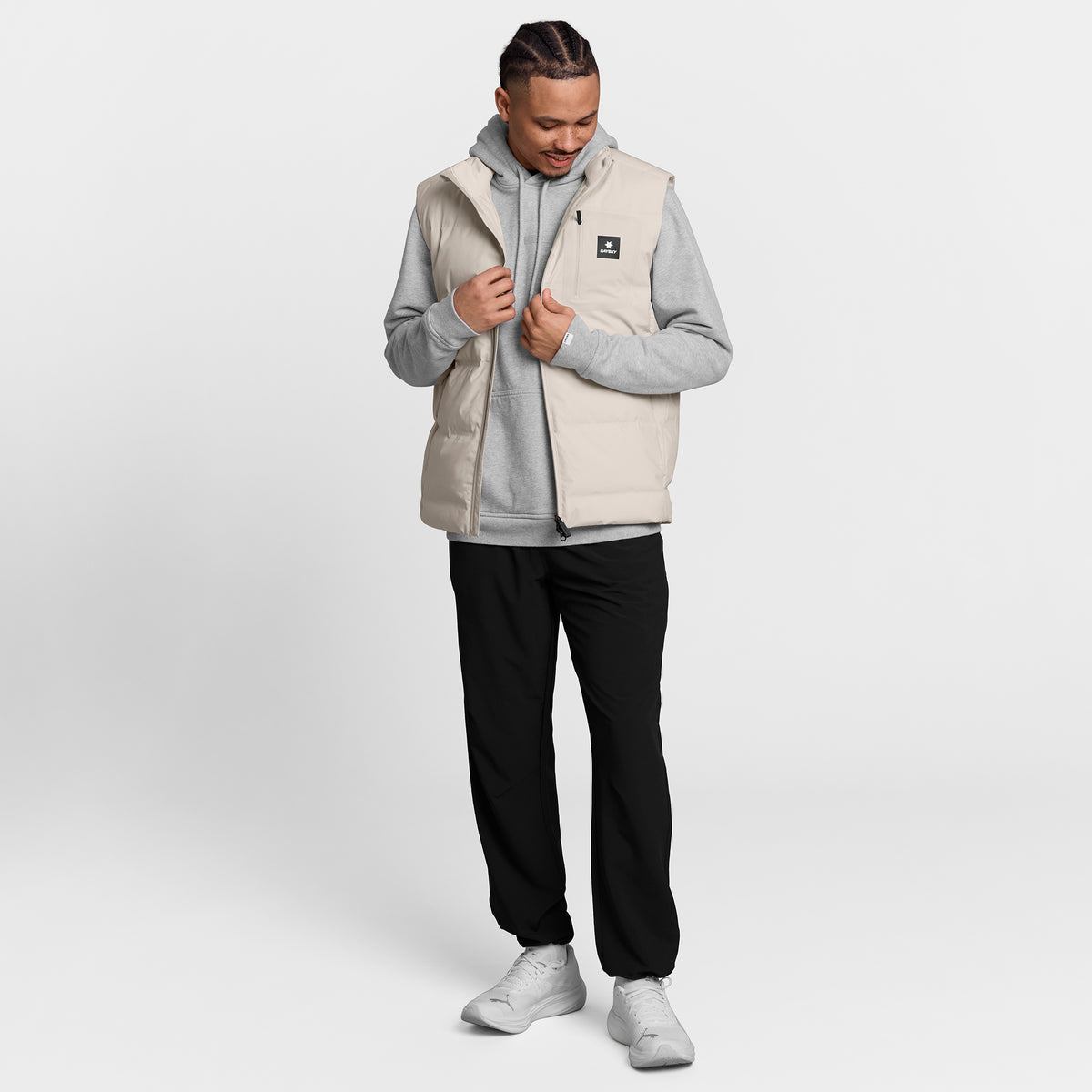ランニングベスト SM10004c606 Everyday Down Vest - Grey [メンズ]