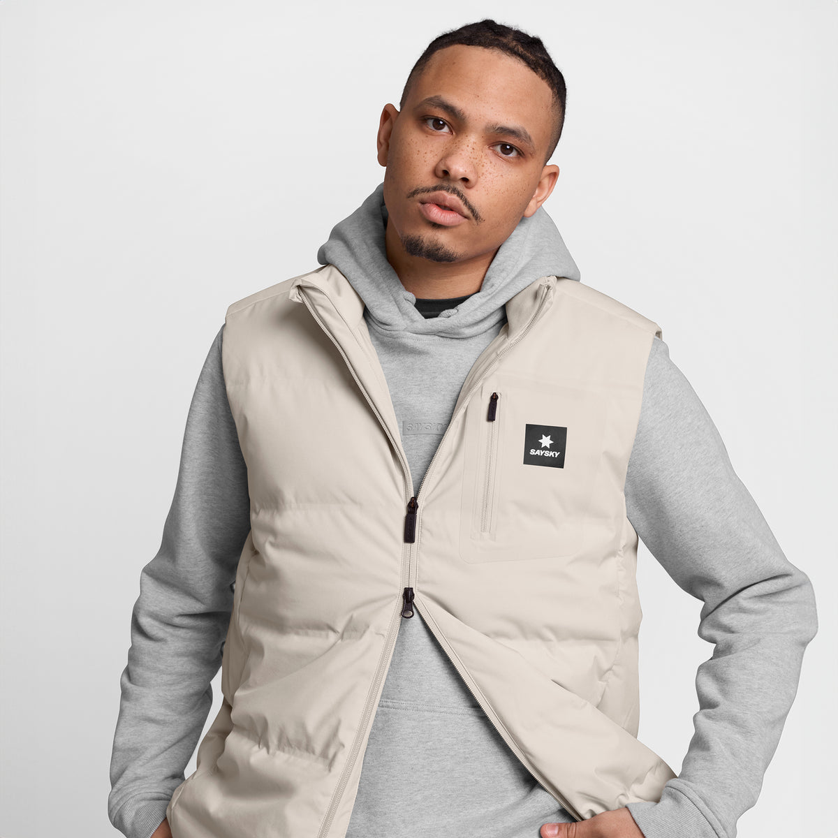 ランニングベスト SM10004c606 Everyday Down Vest - Grey [メンズ]