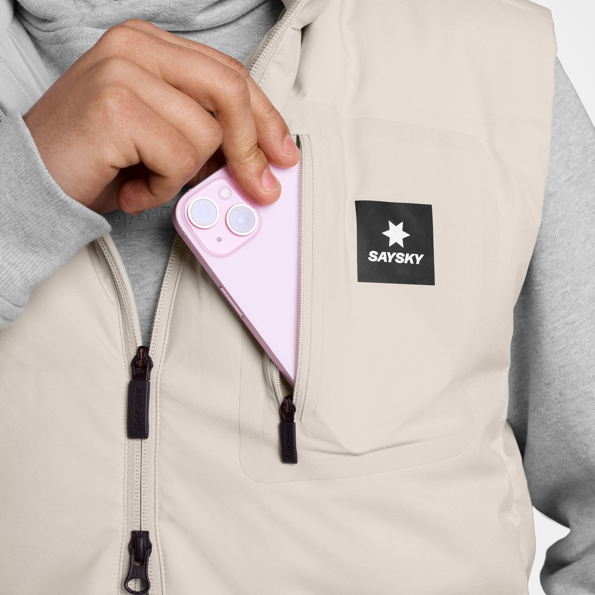ランニングベスト SM10004c606 Everyday Down Vest - Grey [メンズ]