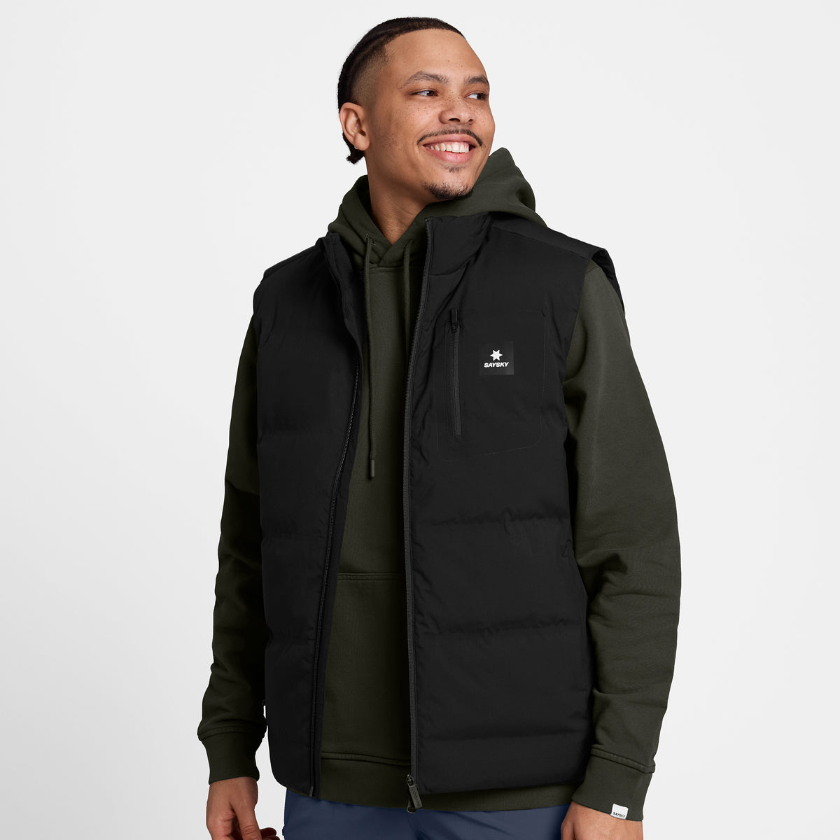 ランニングベスト SM10004c901 Everyday Down Vest - Black [メンズ]