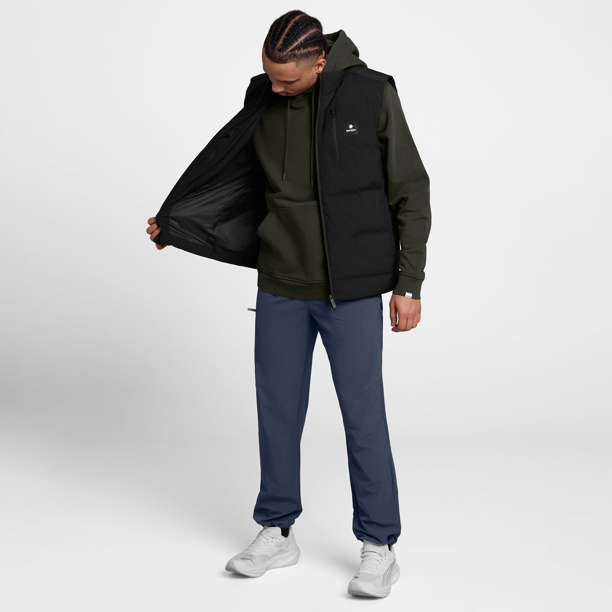 ランニングベスト SM10004c901 Everyday Down Vest - Black [メンズ]