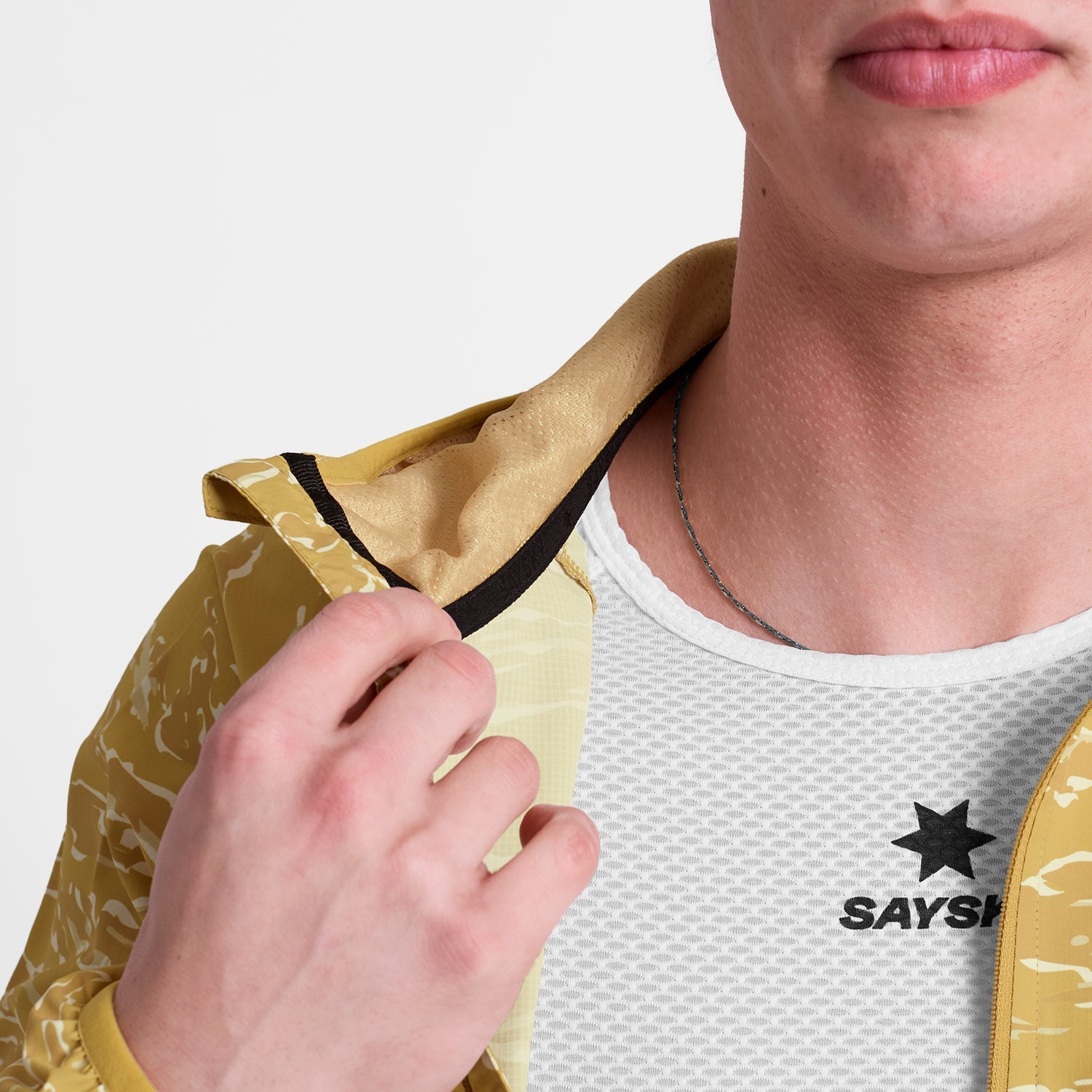 ランニングジャケット SM10006c1064 Tiger Pace Jacket - Yellowcamo [メンズ]