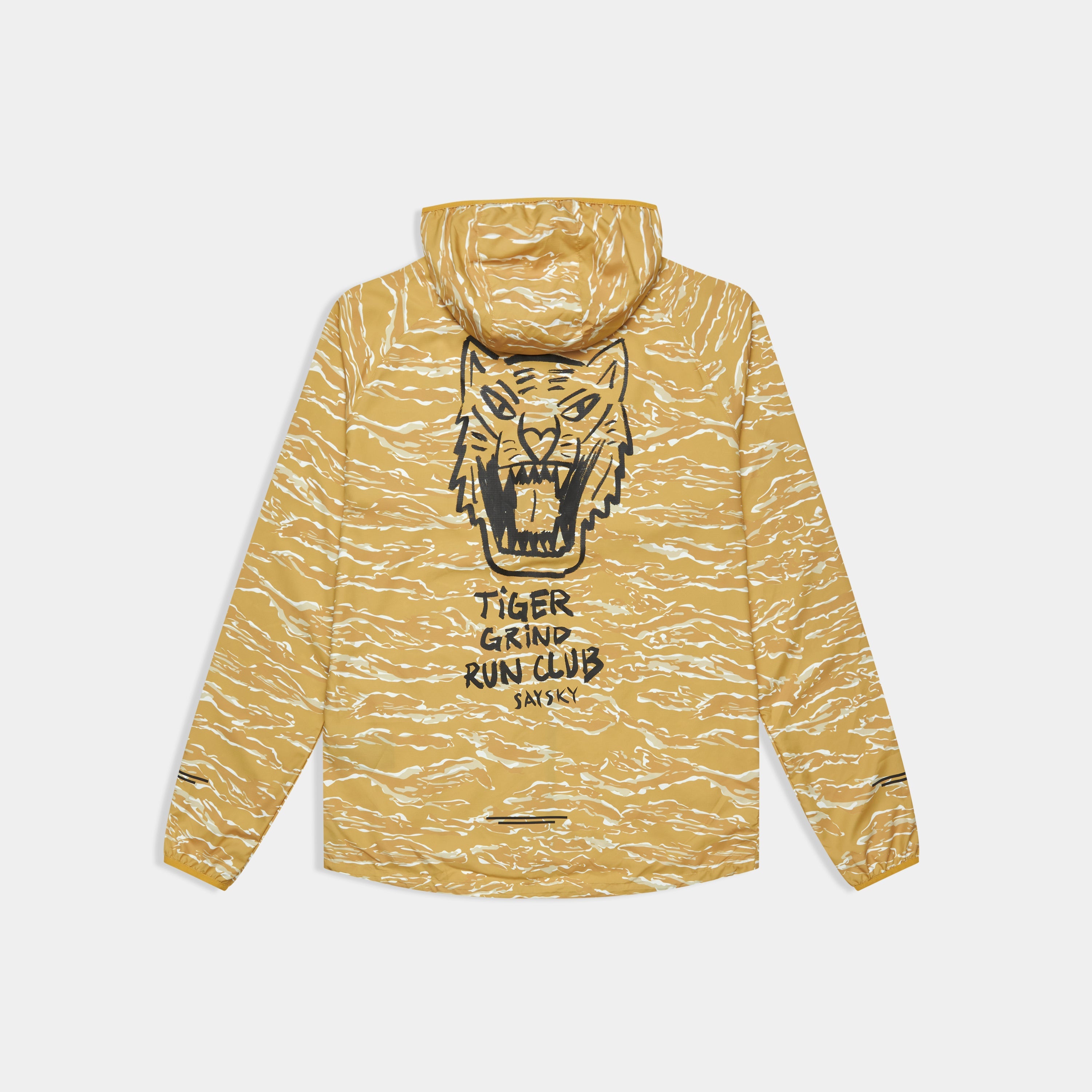 ランニングジャケット SM10006c1064 Tiger Pace Jacket - Yellowcamo [メンズ]