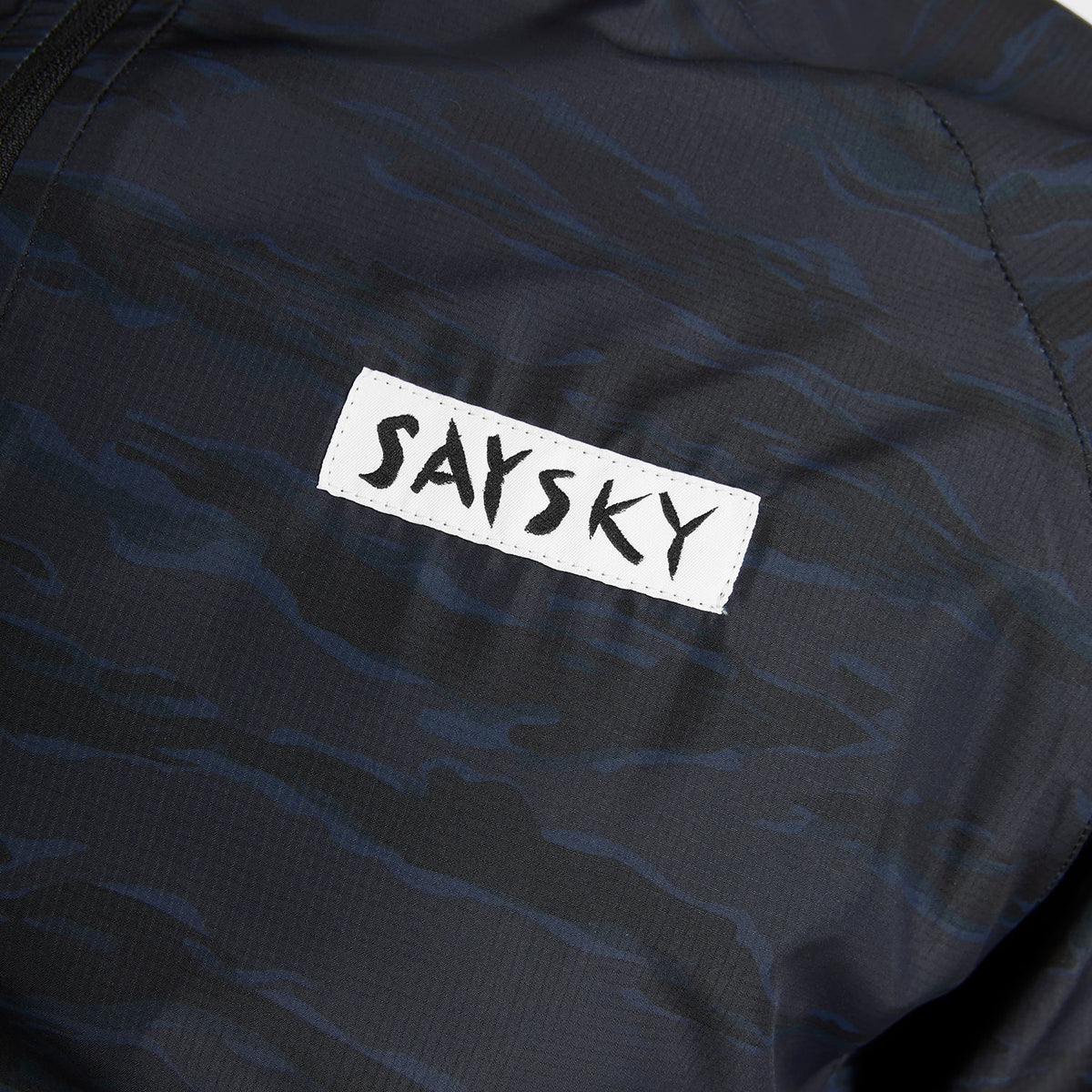 ランニングジャケット SM10006c1080 Tiger Pace Jacket - Black Camo [メンズ]