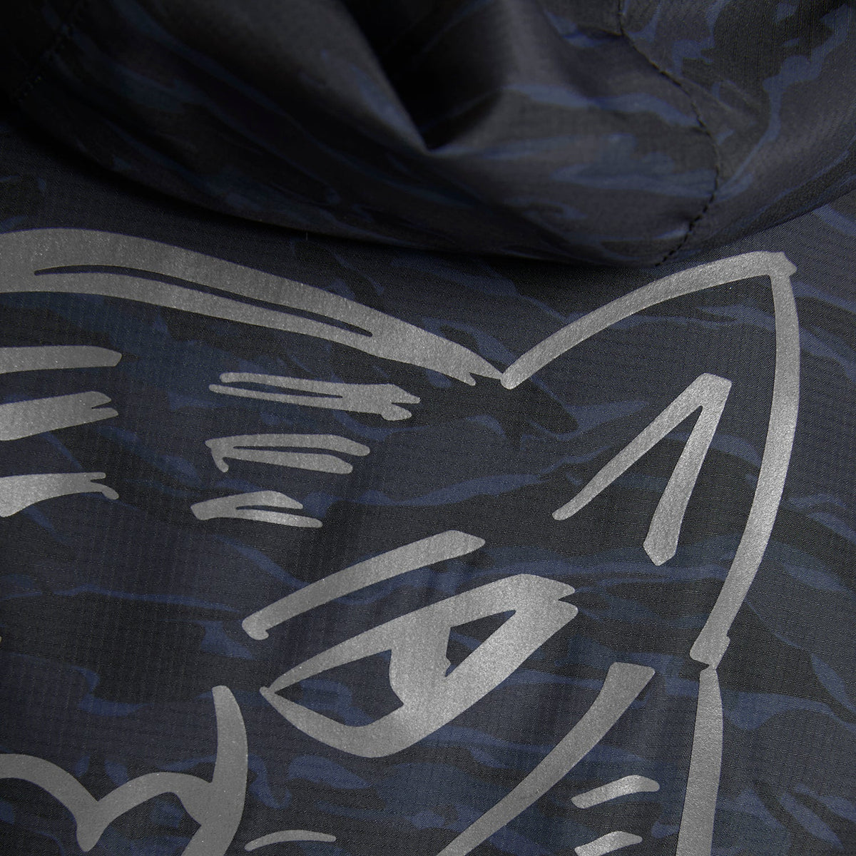 ランニングジャケット SM10006c1080 Tiger Pace Jacket - Black Camo [メンズ]