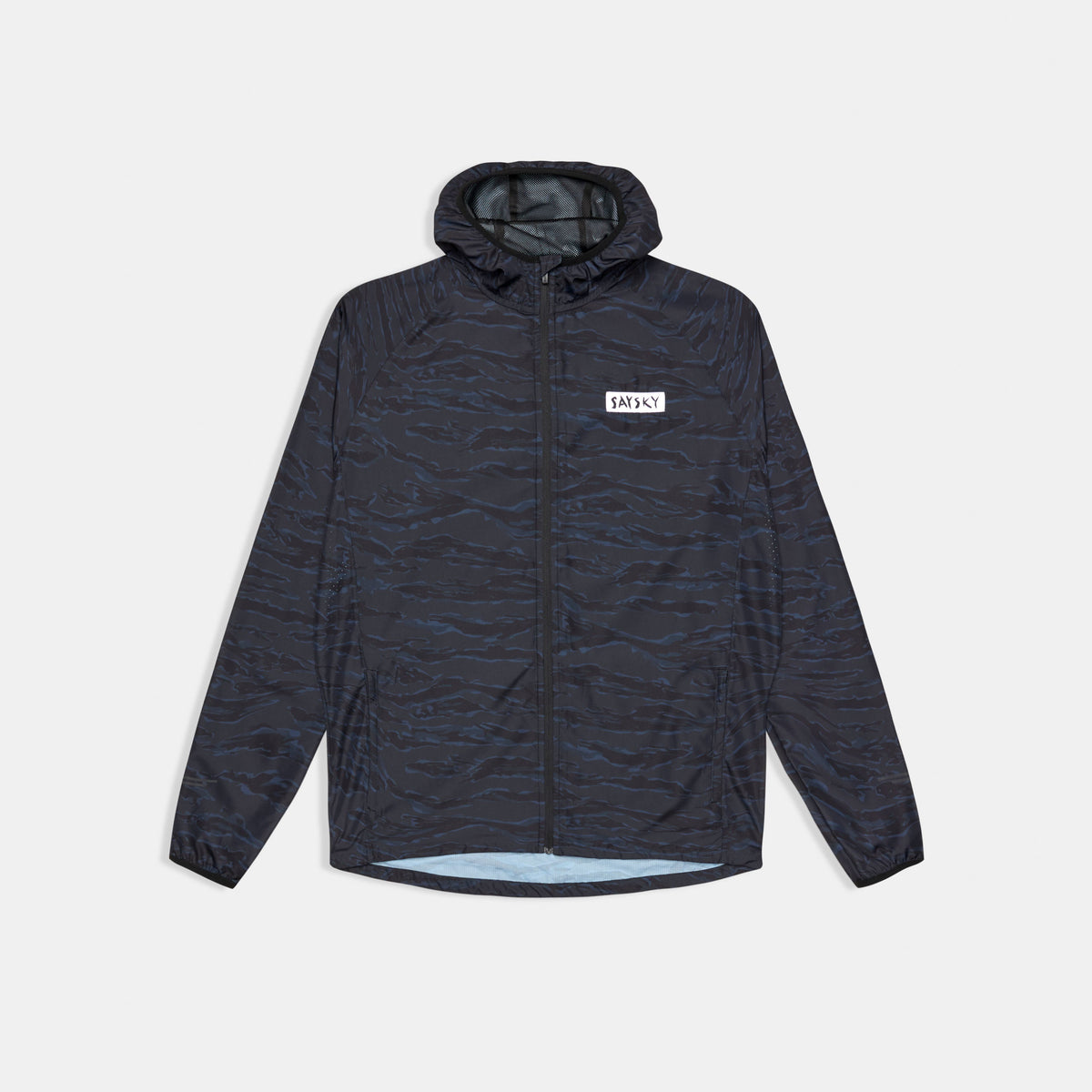 ランニングジャケット SM10006c1080 Tiger Pace Jacket - Black Camo [メンズ]