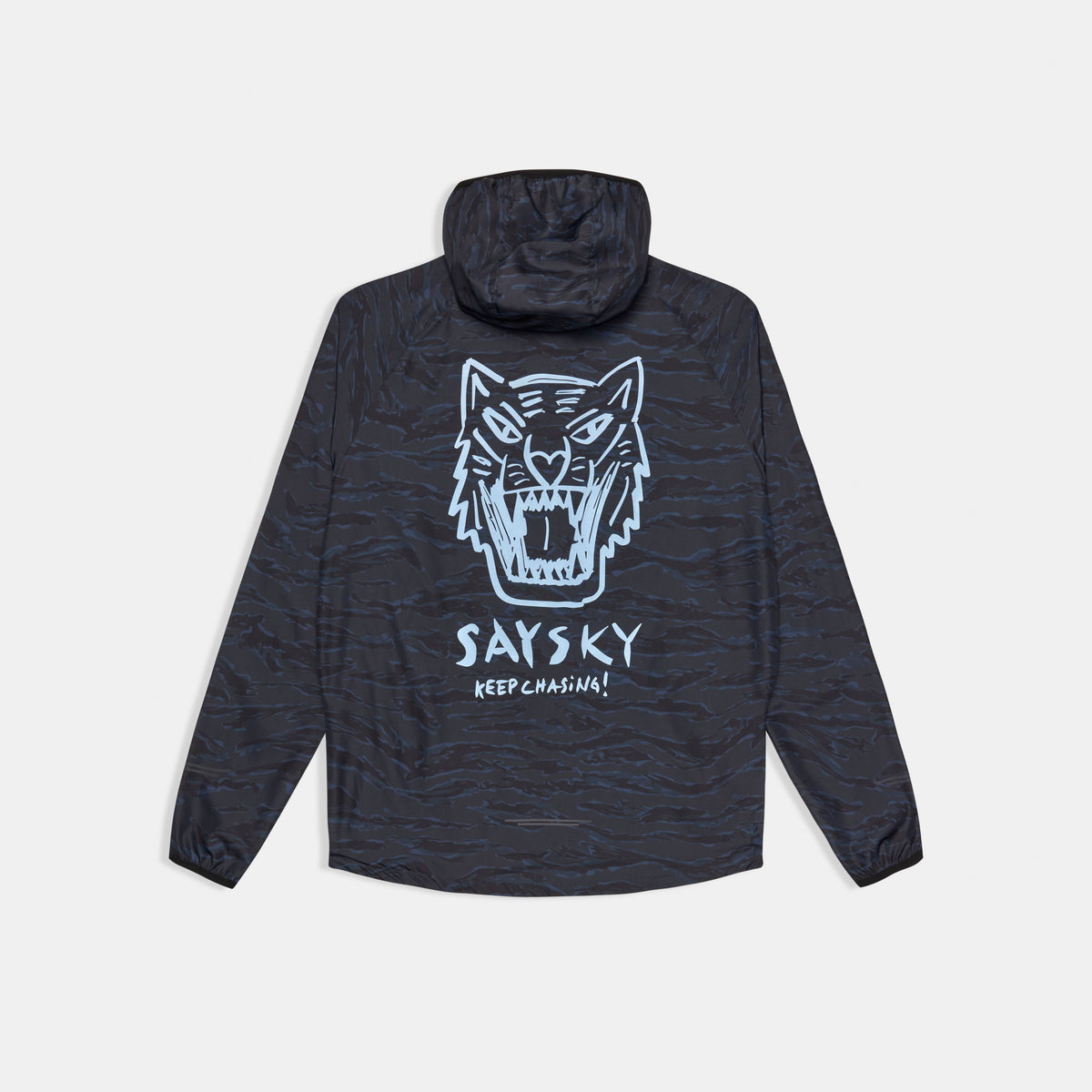 ランニングジャケット SM10006c1080 Tiger Pace Jacket - Black Camo [メンズ]