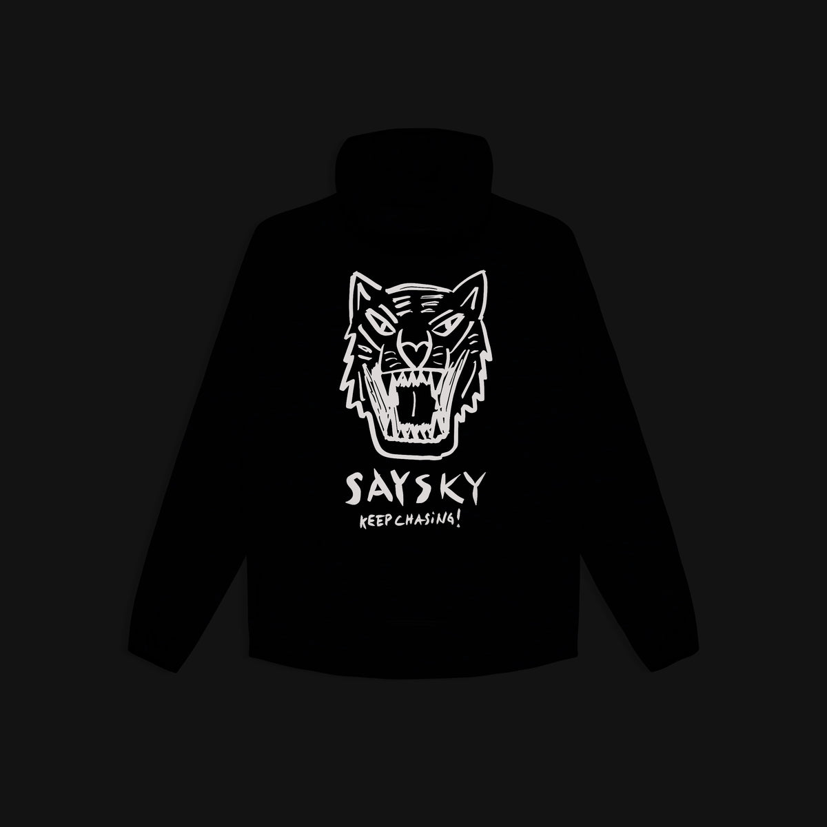 ランニングジャケット SM10006c1080 Tiger Pace Jacket - Black Camo [メンズ]