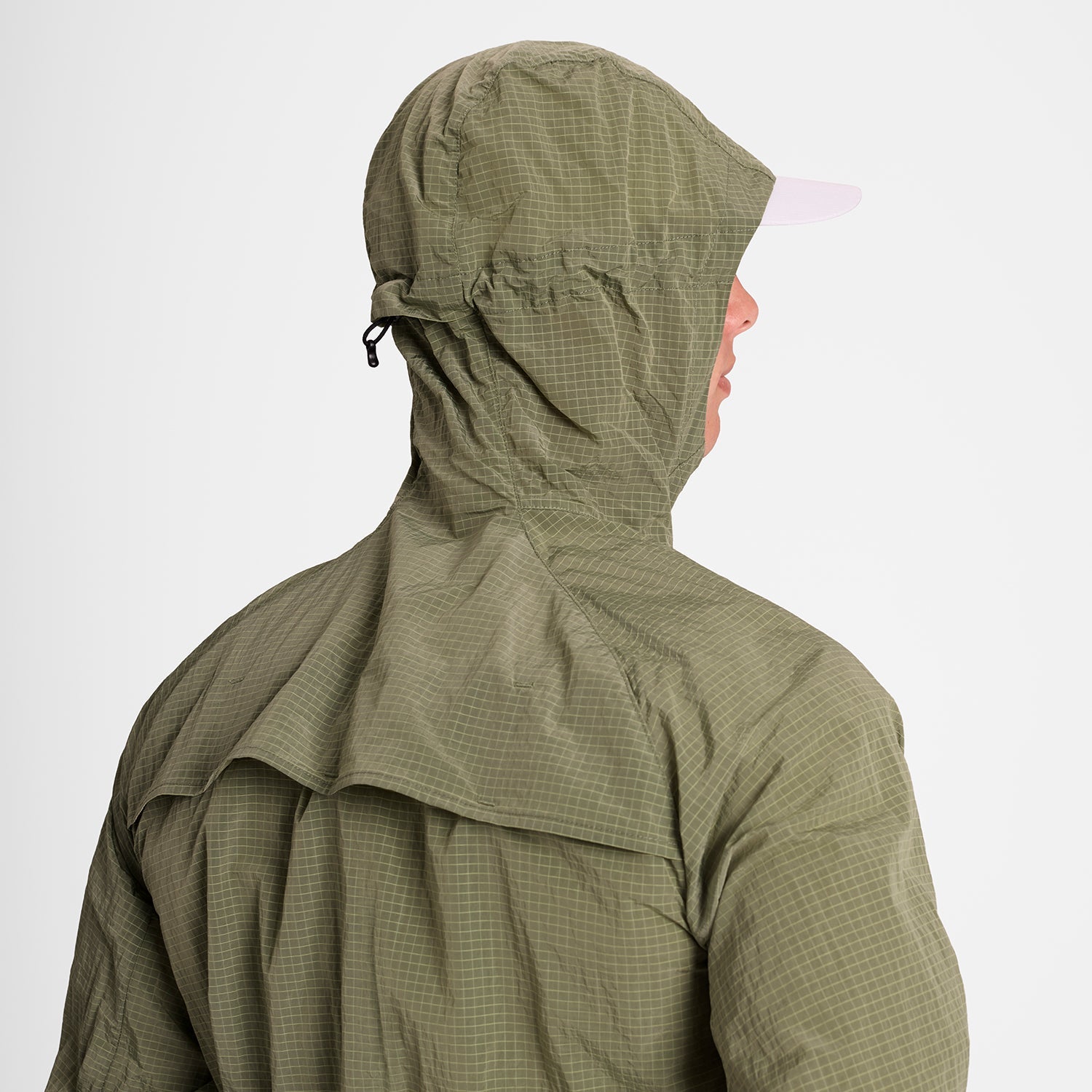 ランニングジャケット SM10014c802 Clean Pace Shield Jacket - Beige [メンズ]