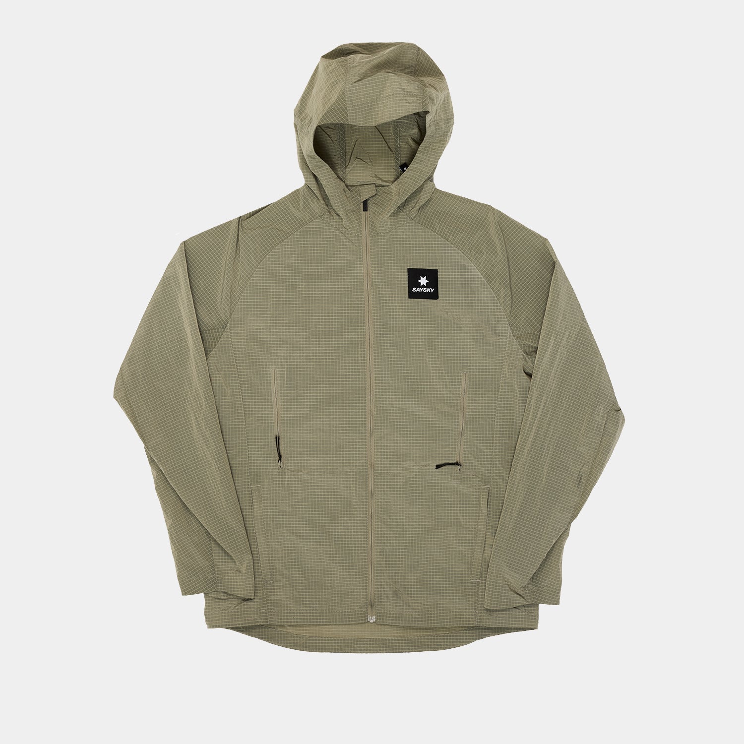 ランニングジャケット SM10014c802 Clean Pace Shield Jacket - Beige [メンズ]