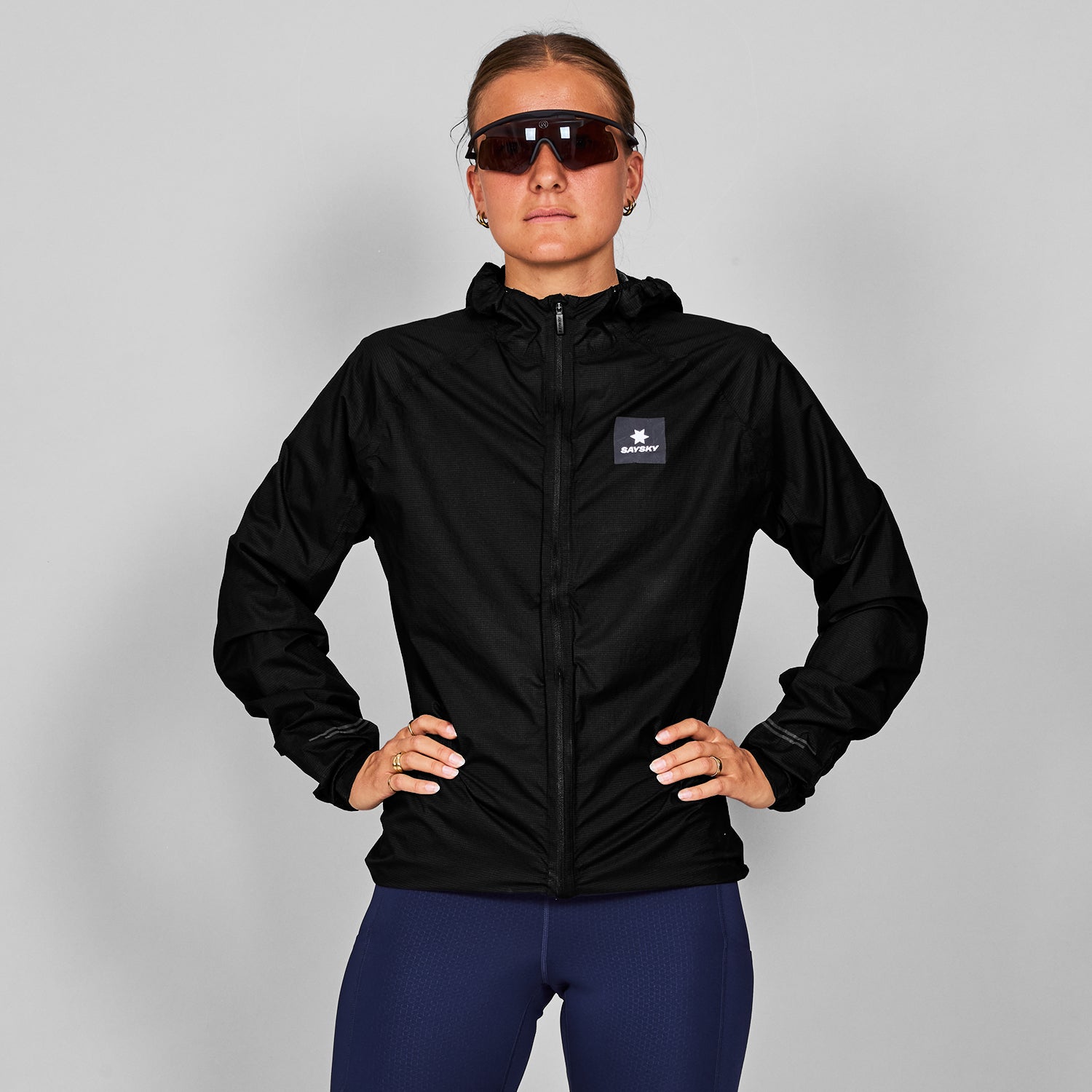 ランニングジャケット SM10016c901 Flow 2.5l Waterproof Jacket - Black [メンズ]