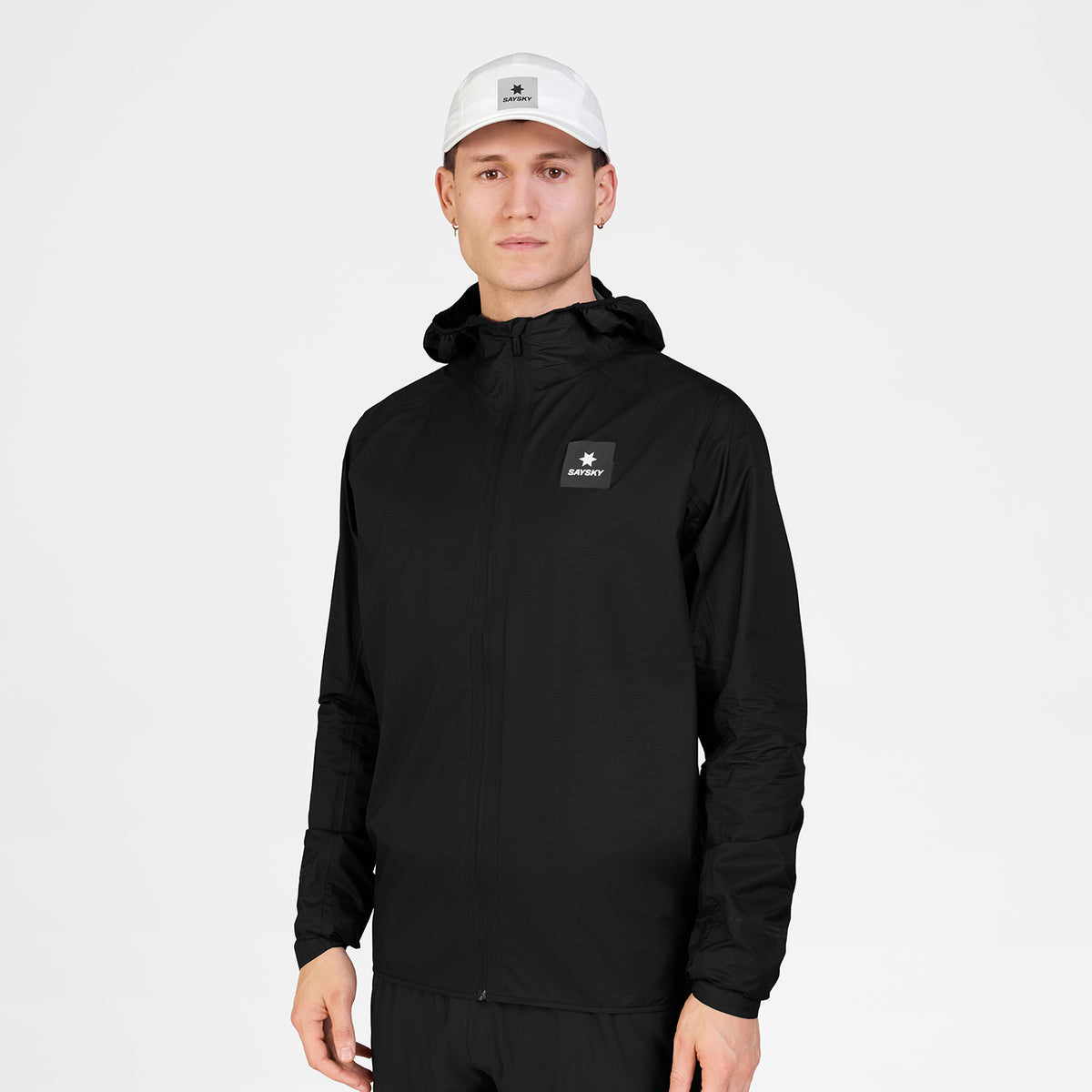 ランニングジャケット SM10016c901 Flow 2.5l Waterproof Jacket - Black [メンズ]