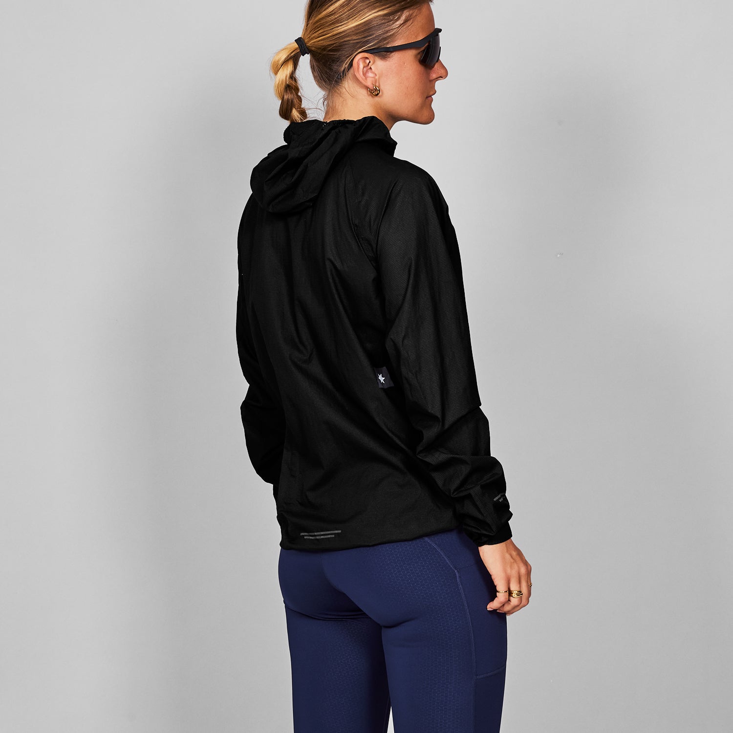 ランニングジャケット SM10016c901 Flow 2.5l Waterproof Jacket - Black [メンズ]