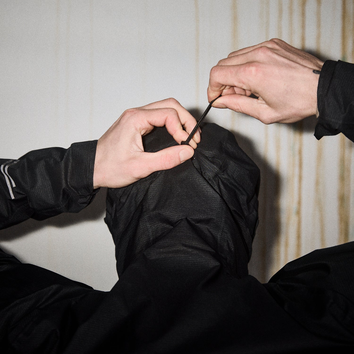 ランニングジャケット SM10016c901 Flow 2.5l Waterproof Jacket - Black [メンズ]