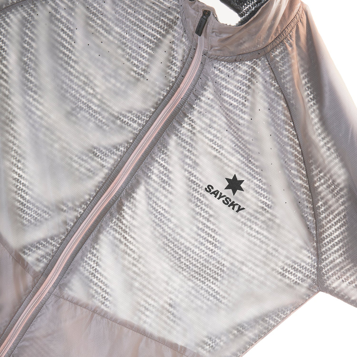 ランニングジャケット SM10017c103 Flow Thermo Jacket - Beige [メンズ]