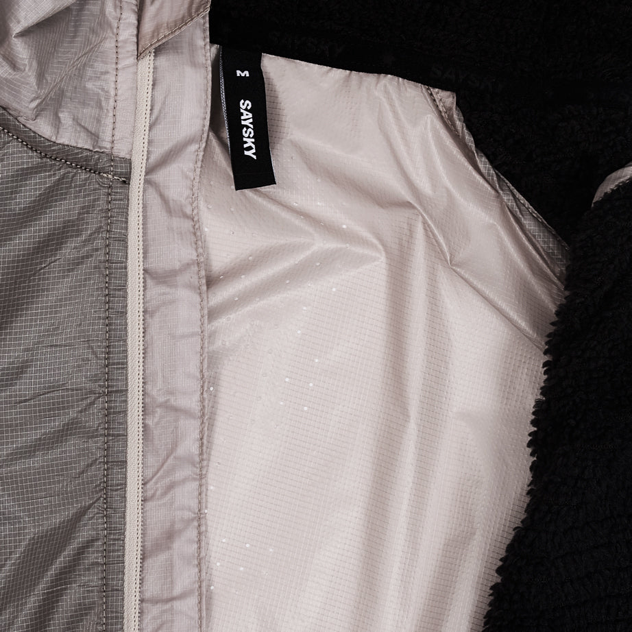 ランニングジャケット SM10017c103 Flow Thermo Jacket - Beige [メンズ]