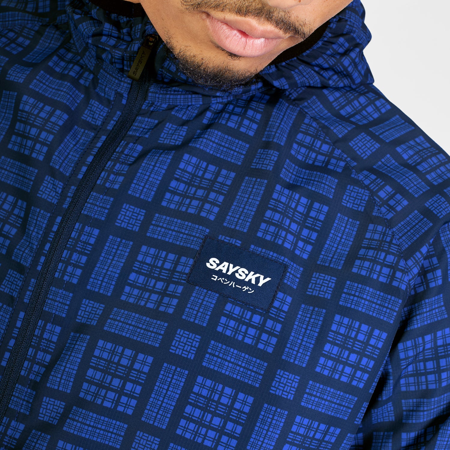 □ 公式 □ SAYSKY/セイスカイ ランニングジャケット SM10019c1077