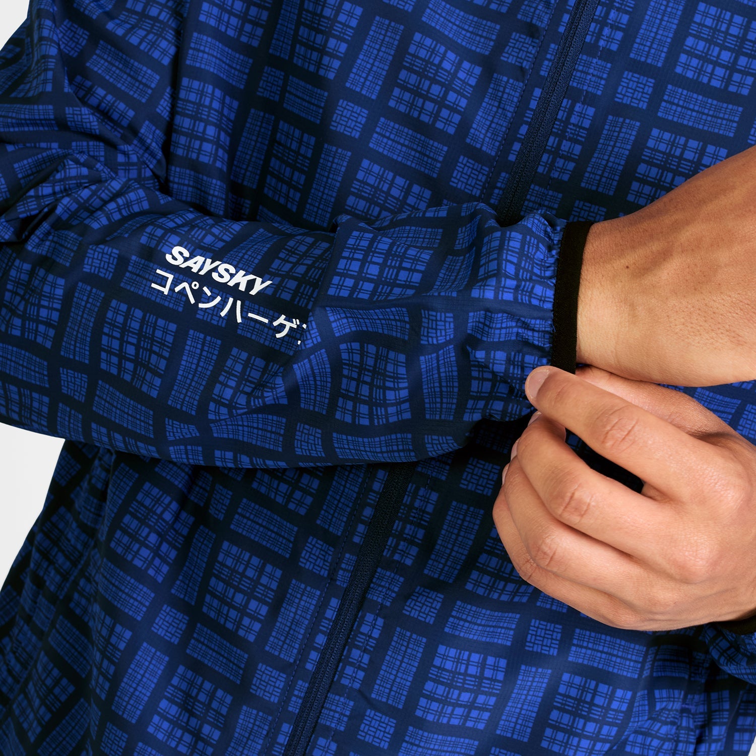 □ 公式 □ SAYSKY/セイスカイ ランニングジャケット SM10019c1077