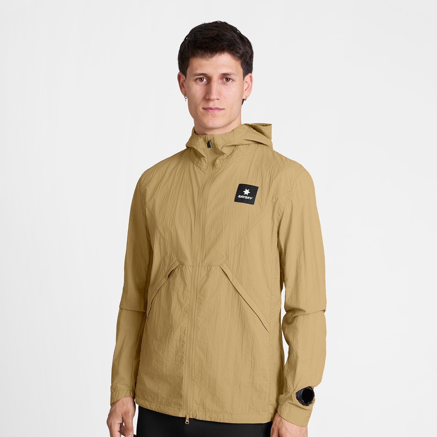ランニングジャケット SM10021c809 Pace Tech Jacket - Beige [メンズ]