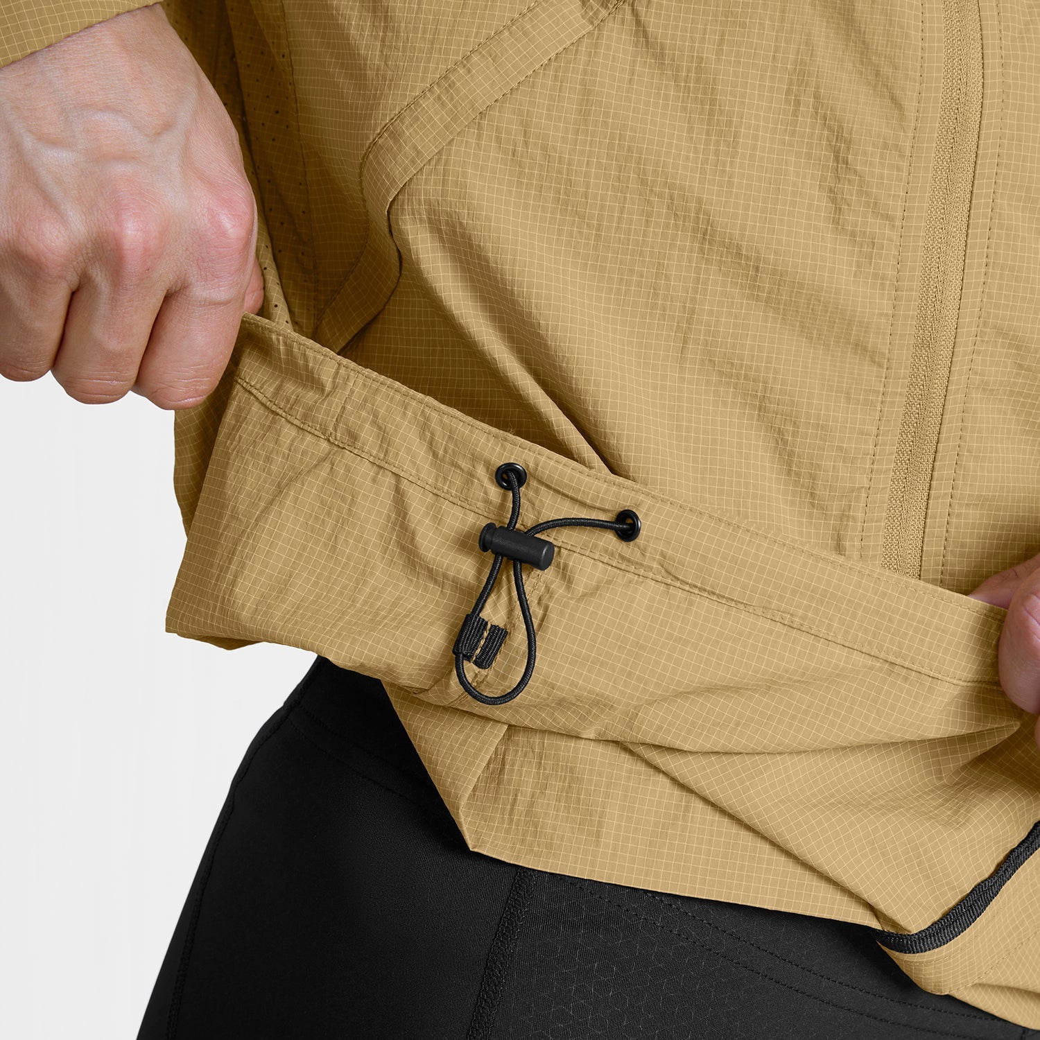 ランニングジャケット SM10021c809 Pace Tech Jacket - Beige [メンズ]