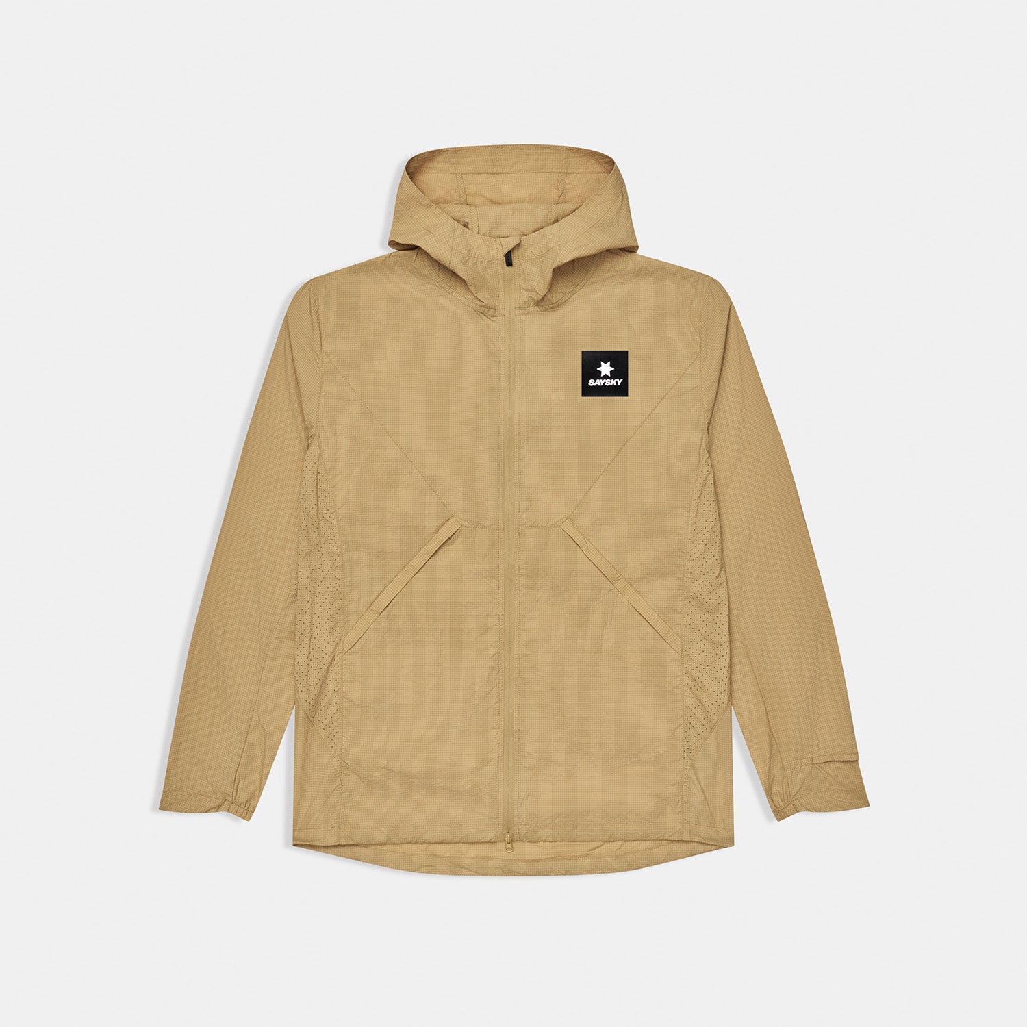 ランニングジャケット SM10021c809 Pace Tech Jacket - Beige [メンズ]