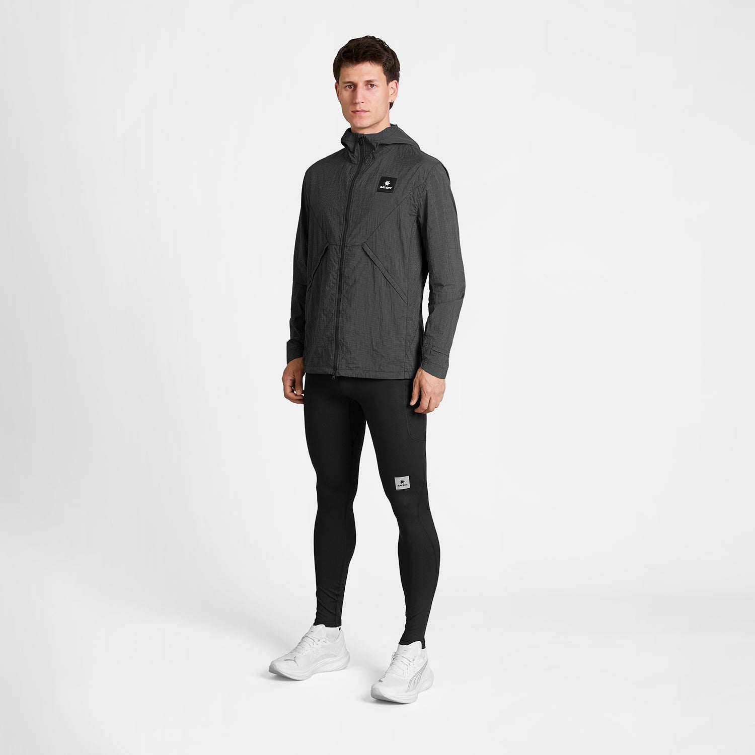 ランニングジャケット SM10021c901 Pace Tech Jacket - Black [メンズ]