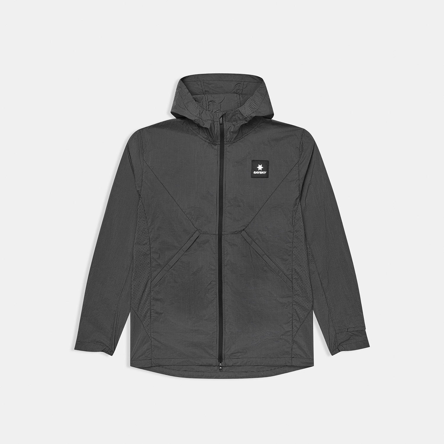 ランニングジャケット SM10021c901 Pace Tech Jacket - Black [メンズ]