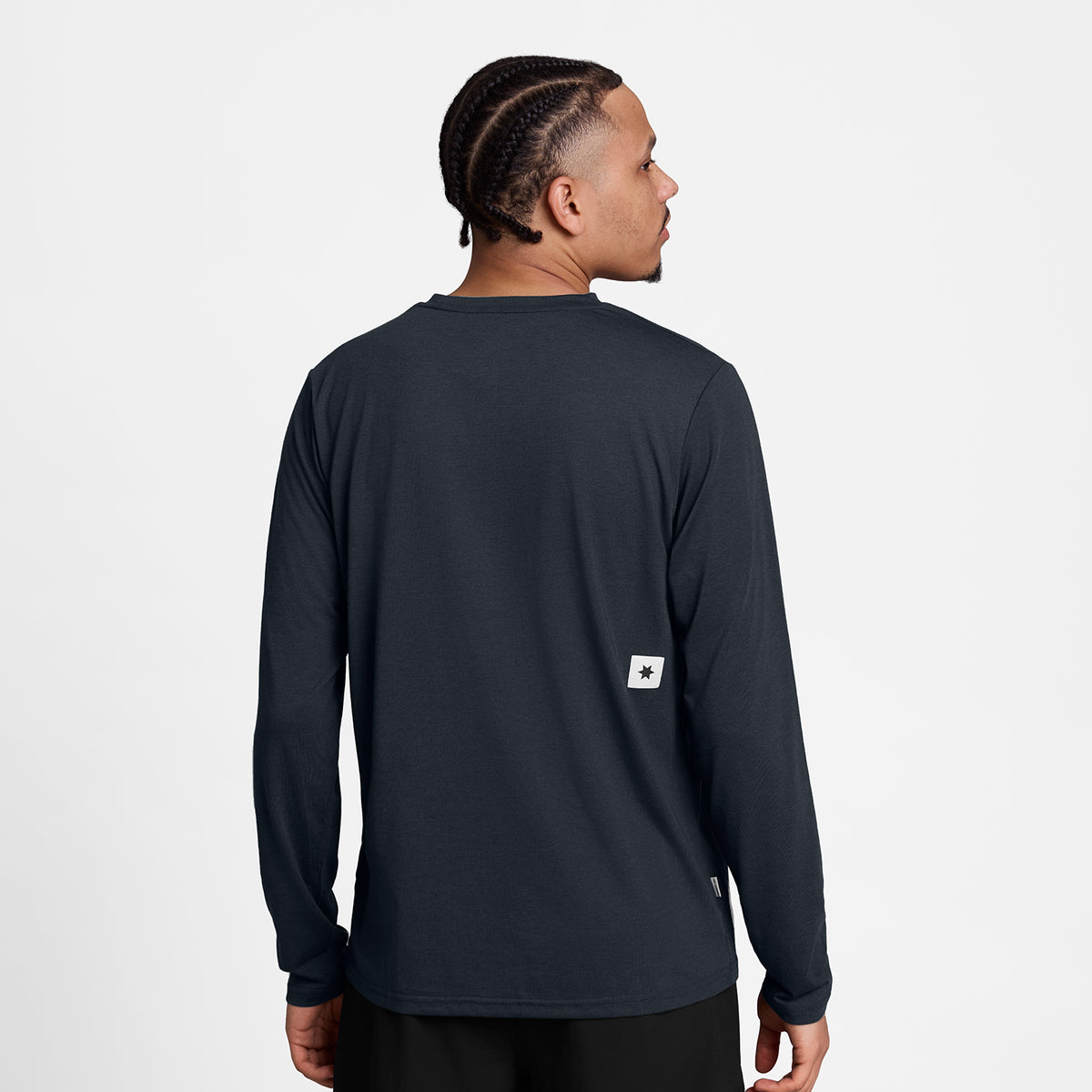 モーションTシャツ（ロングスリーブ） SM20001c6001 Clean Motion Long Sleeve - Grey [メンズ]