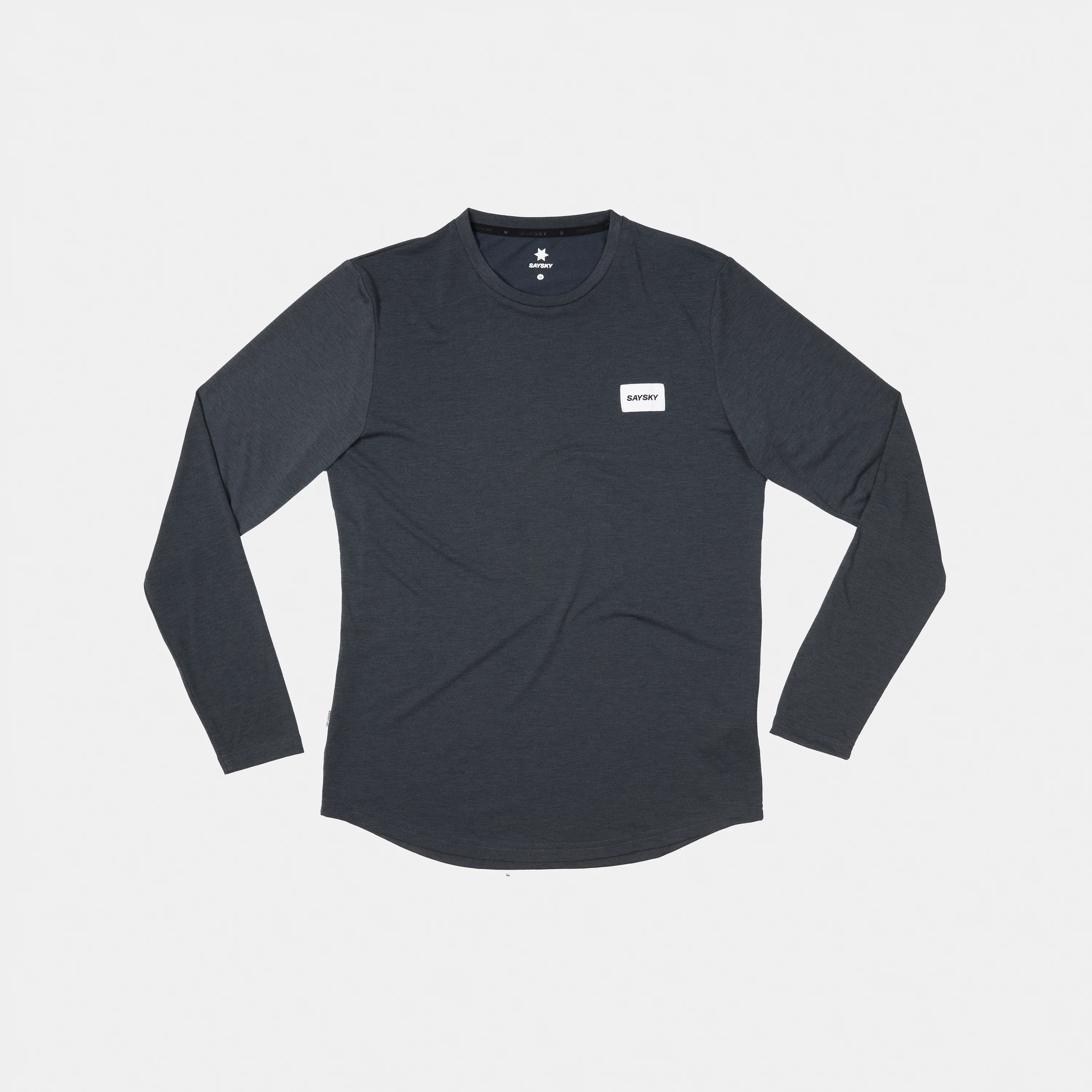 モーションTシャツ（ロングスリーブ） SM20001c6001 Clean Motion Long Sleeve - Grey [メンズ]