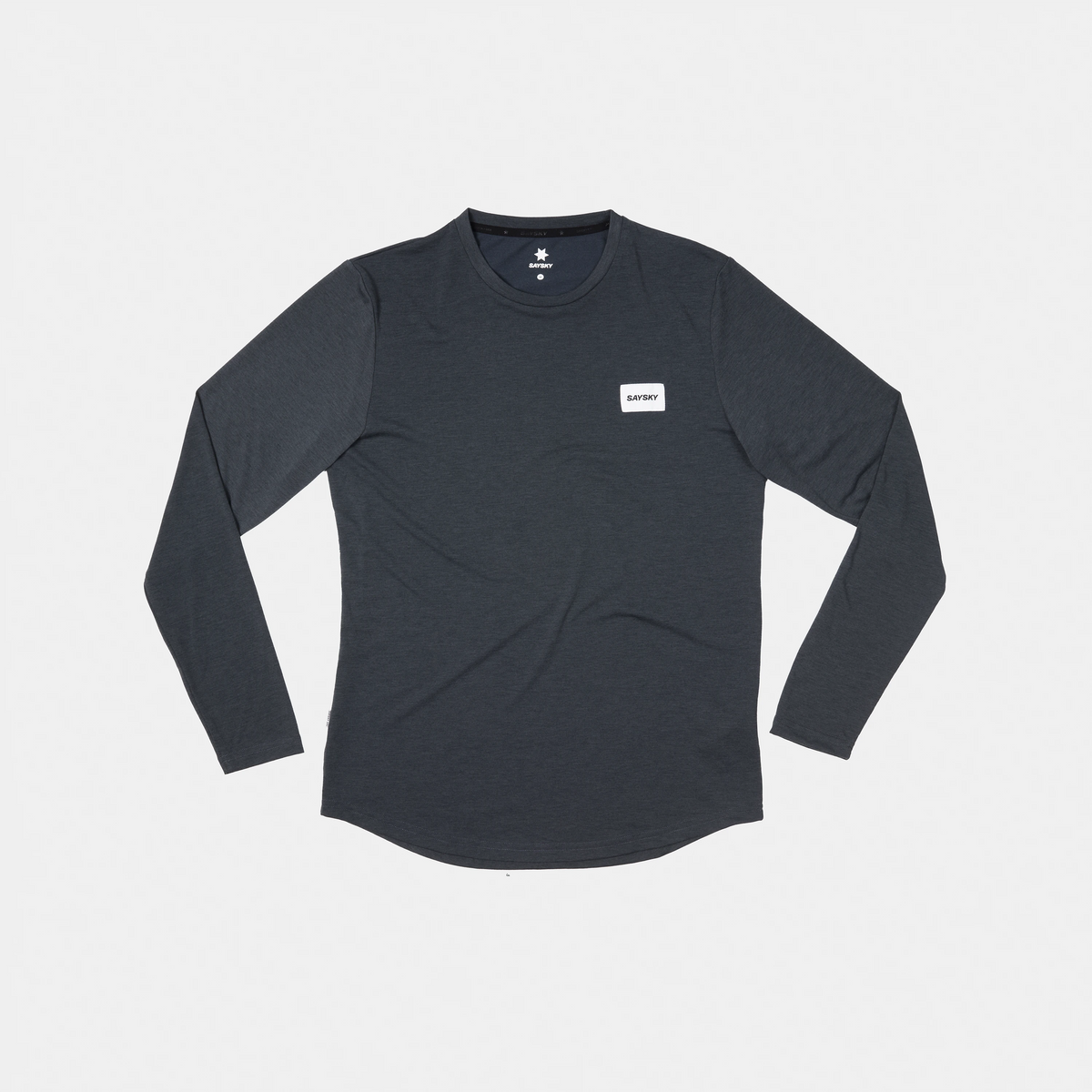 モーションTシャツ（ロングスリーブ） SM20001c6001 Clean Motion Long Sleeve - Grey [メンズ]