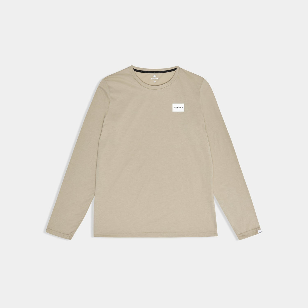モーションTシャツ（ロングスリーブ） SM20001c801 Clean Motion Long Sleeve - Beige [メンズ]