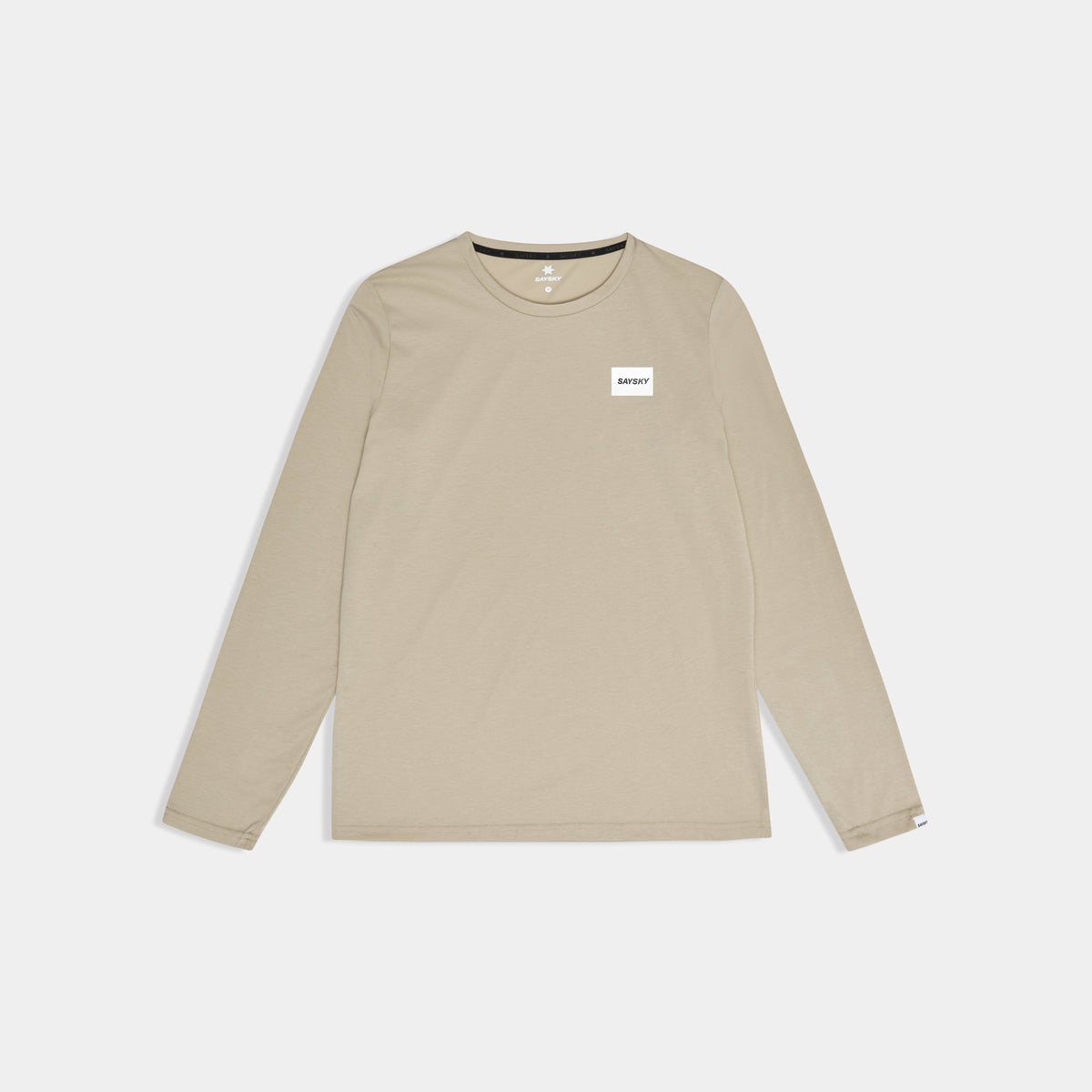 モーションTシャツ（ロングスリーブ） SM20001c801 Clean Motion Long Sleeve - Beige [メンズ]
