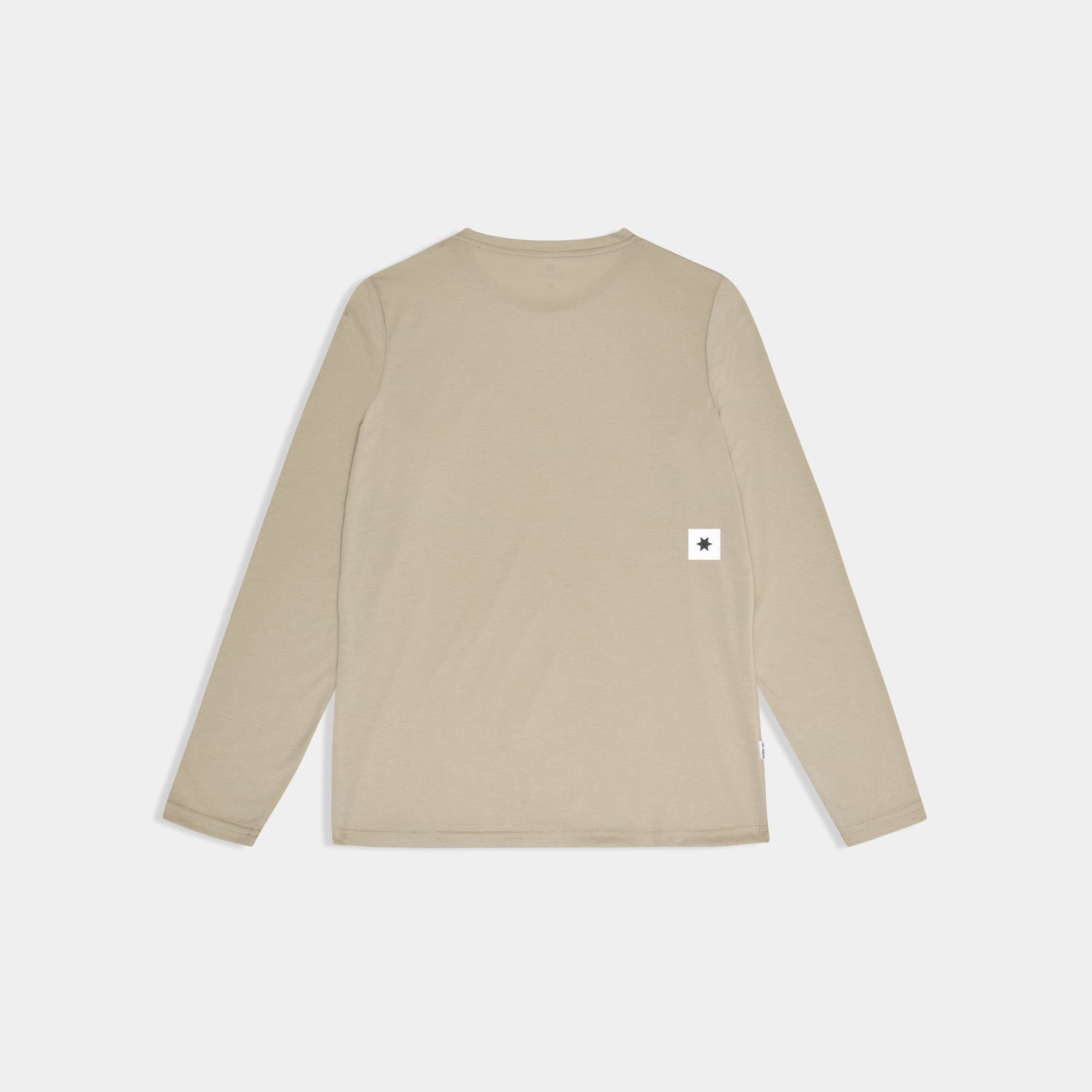 モーションTシャツ（ロングスリーブ） SM20001c801 Clean Motion Long Sleeve - Beige [メンズ]