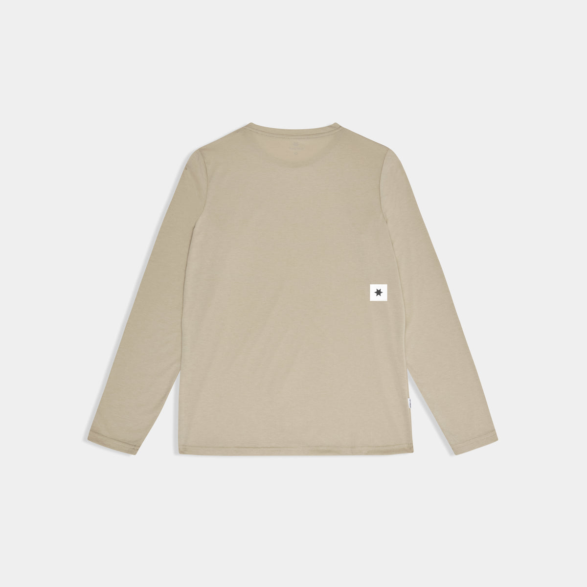 モーションTシャツ（ロングスリーブ） SM20001c801 Clean Motion Long Sleeve - Beige [メンズ]