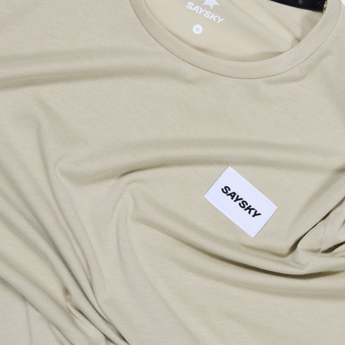 モーションTシャツ（ロングスリーブ） SM20001c801 Clean Motion Long Sleeve - Beige [メンズ]