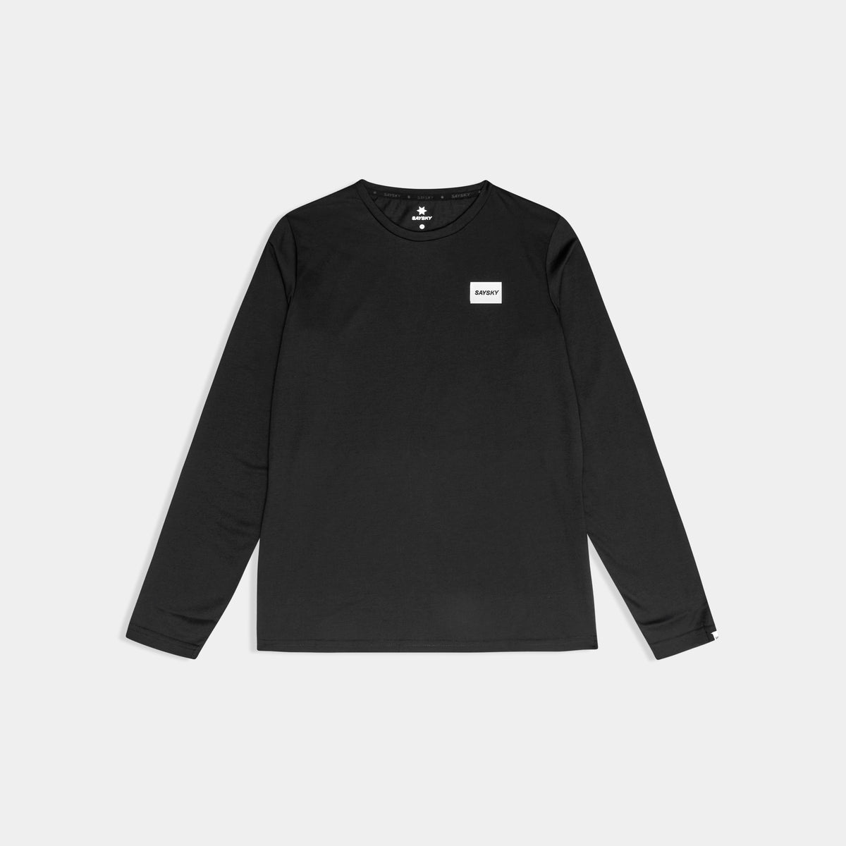 モーションTシャツ（ロングスリーブ） SM20001c901 Clean Motion Long Sleeve - Black [メンズ]