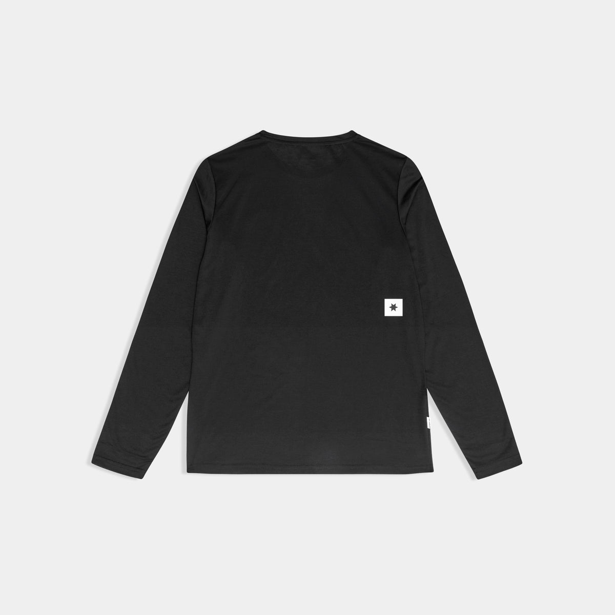 モーションTシャツ（ロングスリーブ） SM20001c901 Clean Motion Long Sleeve - Black [メンズ]