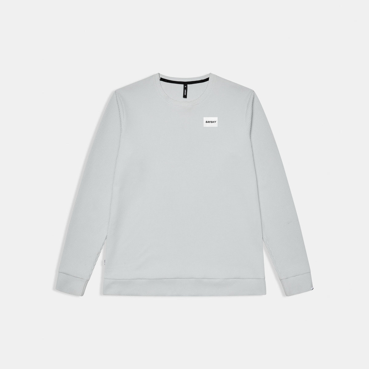 モーションTシャツ（ロングスリーブ） SM20002c610 Motion Waffle Long Sleeve - Grey [メンズ]