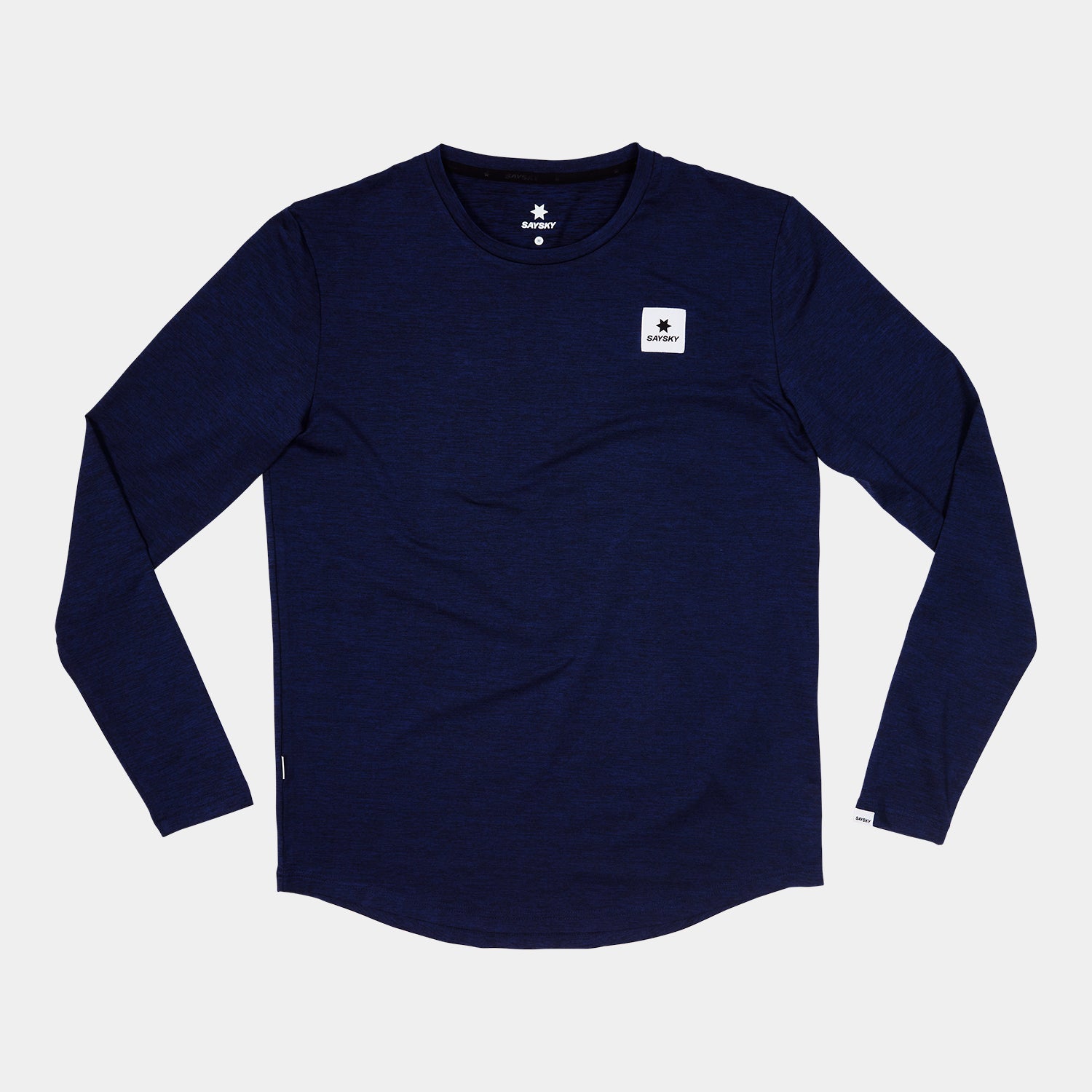 ランニングTシャツ（ロングスリーブ） SM20004c2001 Clean Pace Long Sleeve - Blue [メンズ]