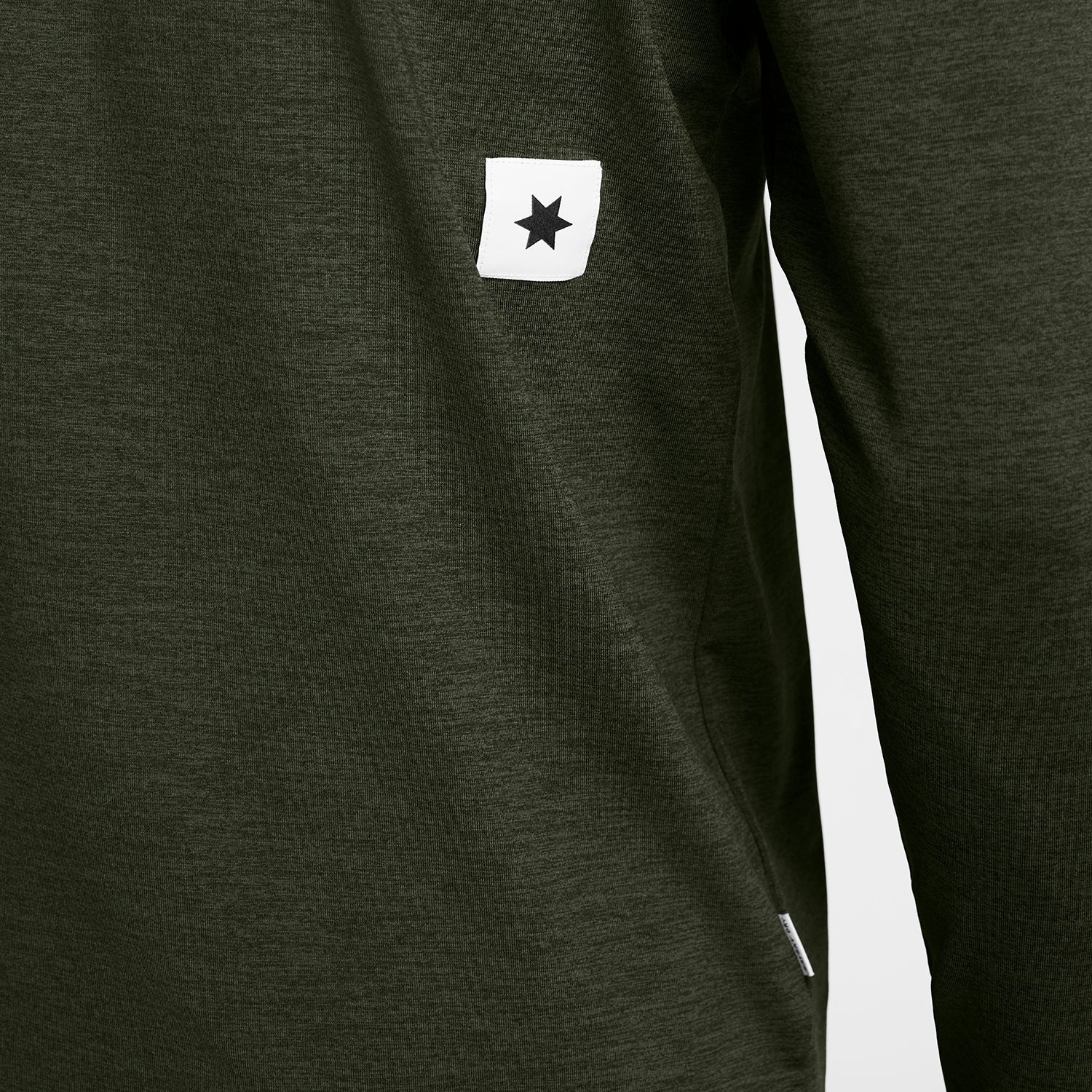 ランニングTシャツ（ロングスリーブ） SM20004c3001 Classic Pace Long Sleeve - Green [メンズ]
