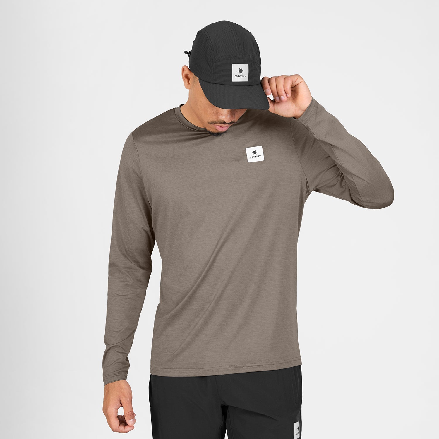 □ 公式 □ SAYSKY/セイスカイ ランニングTシャツ（ロングスリーブ