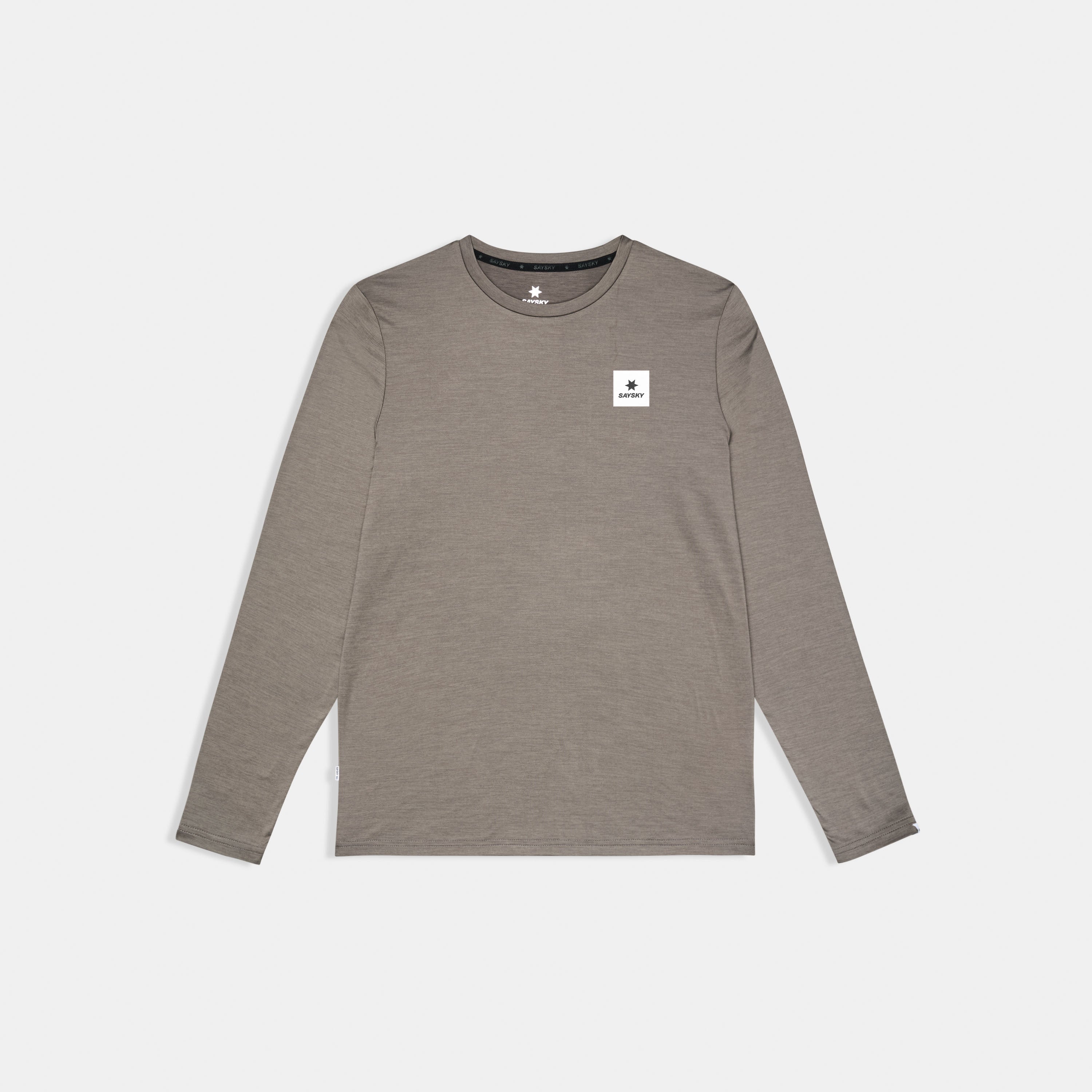 ランニングTシャツ（ロングスリーブ） SM20004c8005 Clean Pace Long Sleeve - Taupe [メンズ]